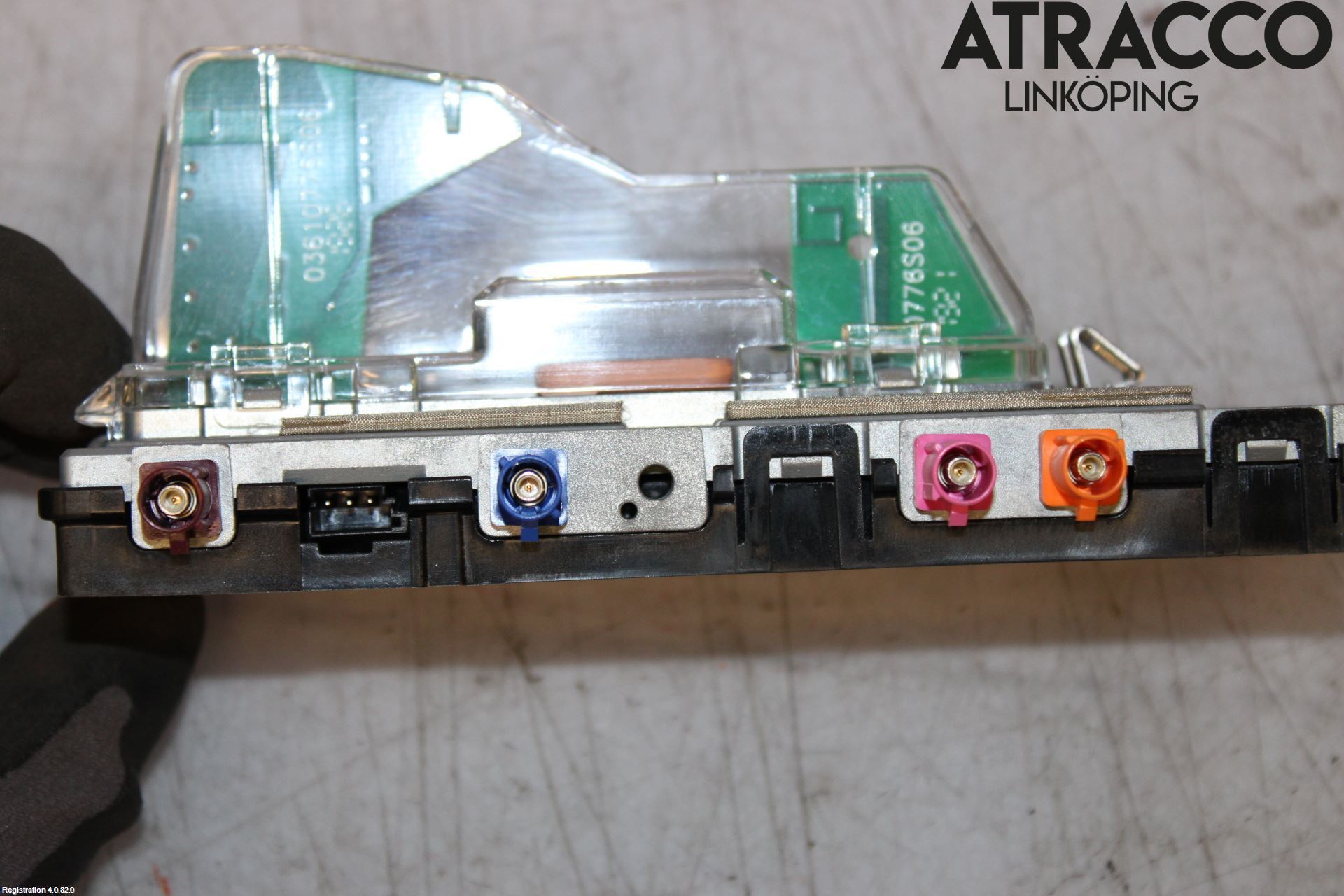 Volvo XC60 18- Stereo Antenne Radio-Tv