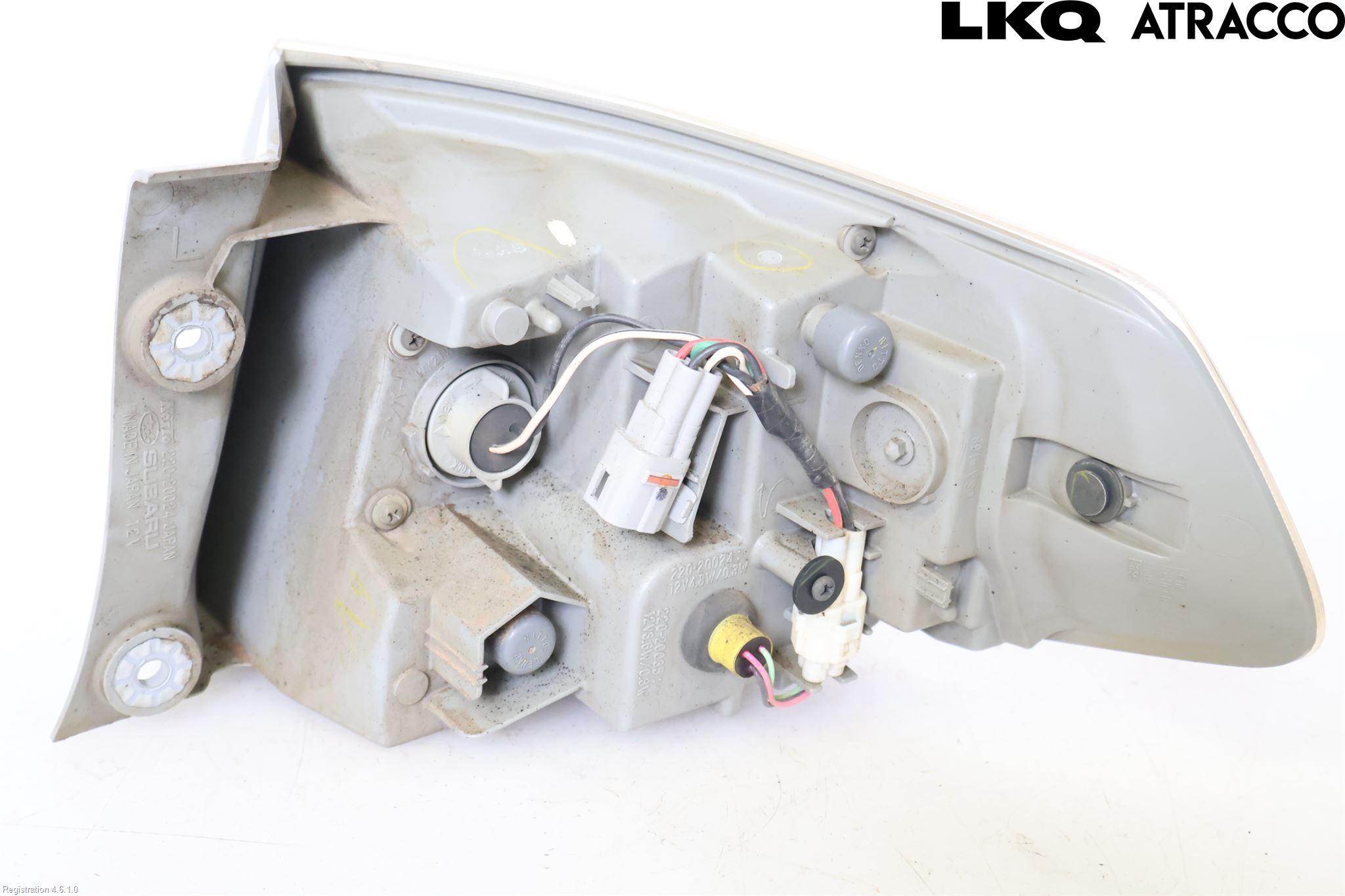 Subaru IMPREZA III 08-11 Baklykt Venstre