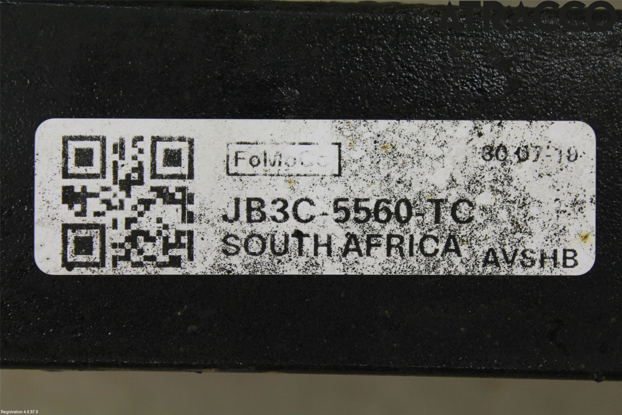 Ford RANGER EU 12-23 Fjær Bak Blad