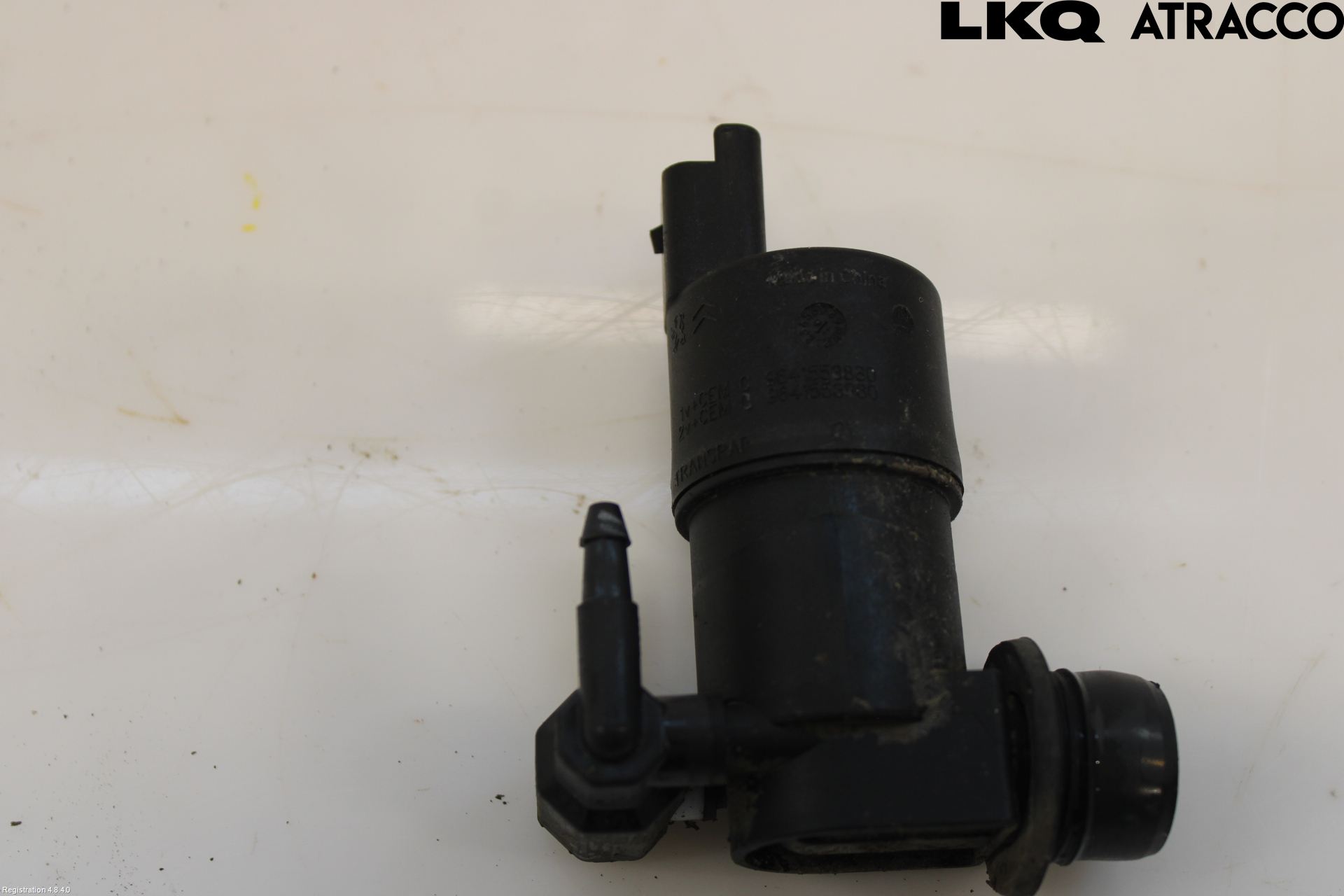 Peugeot 2008 13-20 Spylerpumpe Frontrute