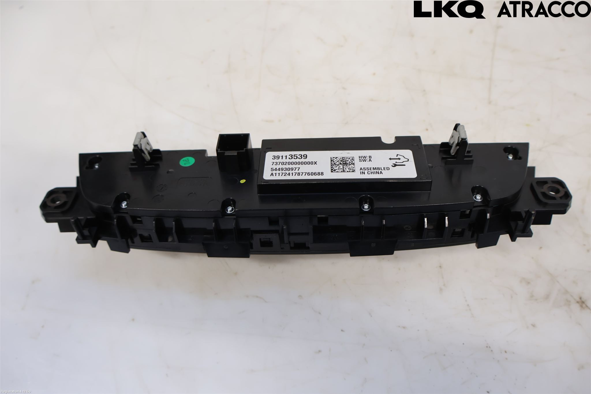 Opel INSIGNIA 17- Varme Ac Betjening-Display