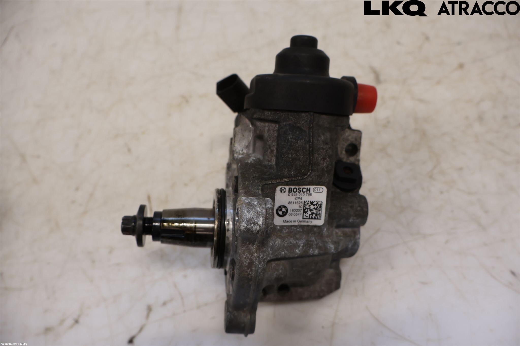 BMW 3 GT F34 13-19 Drivstoff Dieselpumpe Hoved