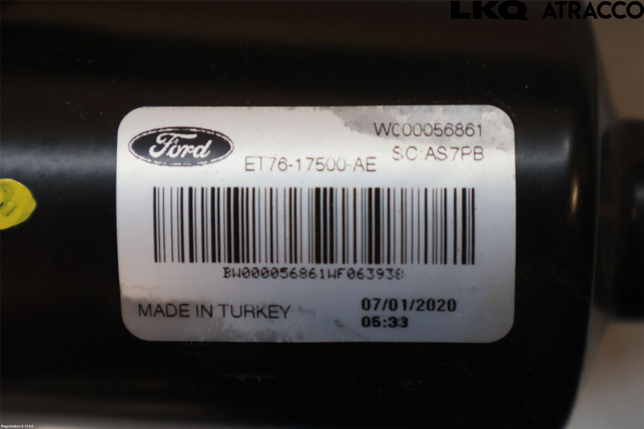 Ford TRANSIT/TOURNEO COURIER 13-23 Viskeroverføring Frontrute