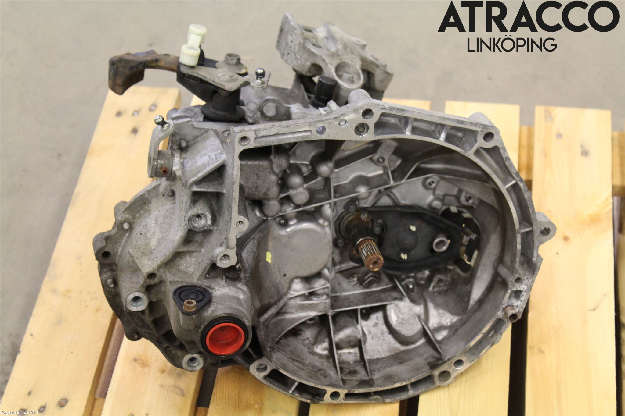 Peugeot 208 12-15 Gearkasse 5 Trinn