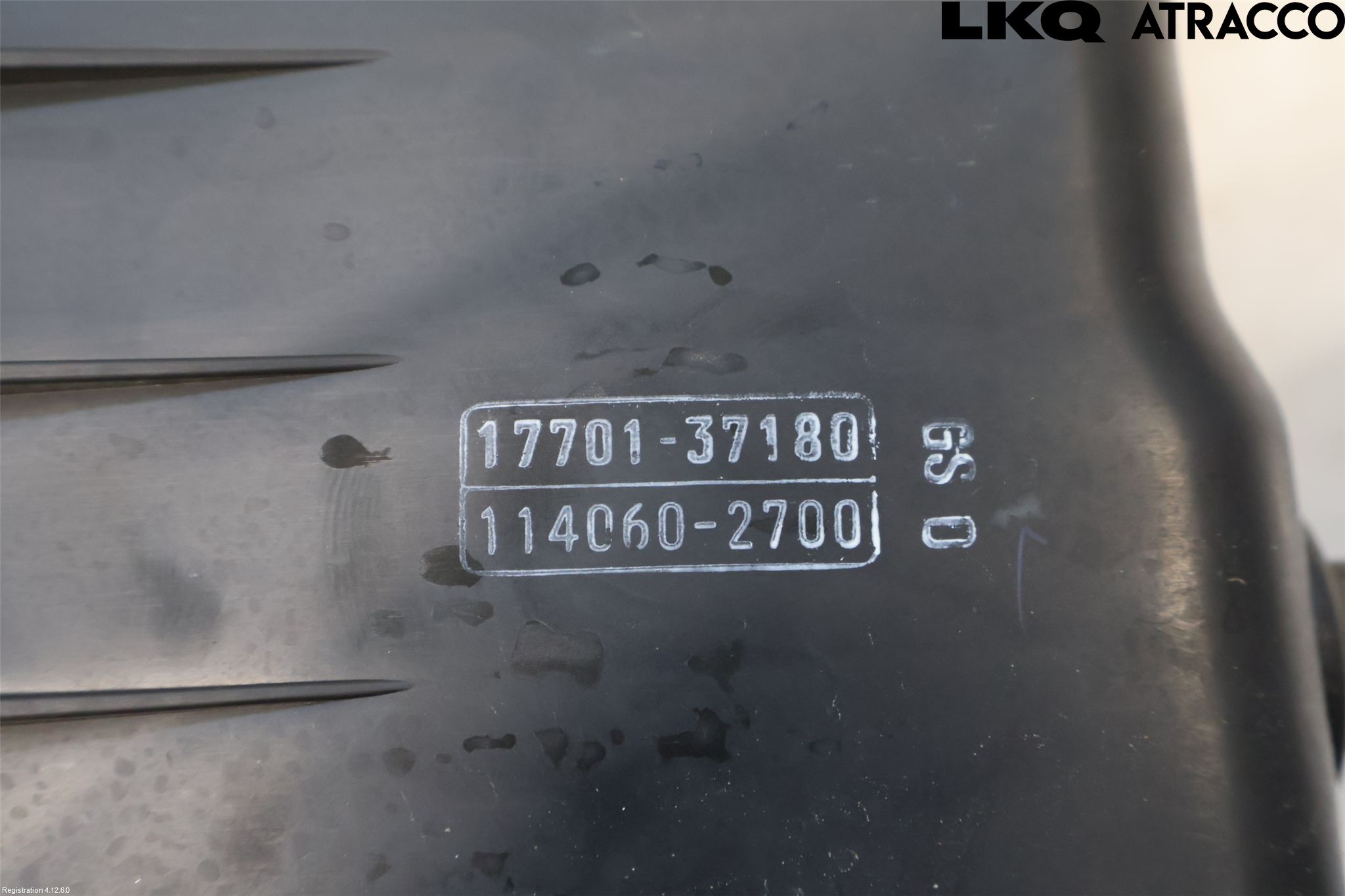 Toyota RAV4 13-18 Luftfilter Boks