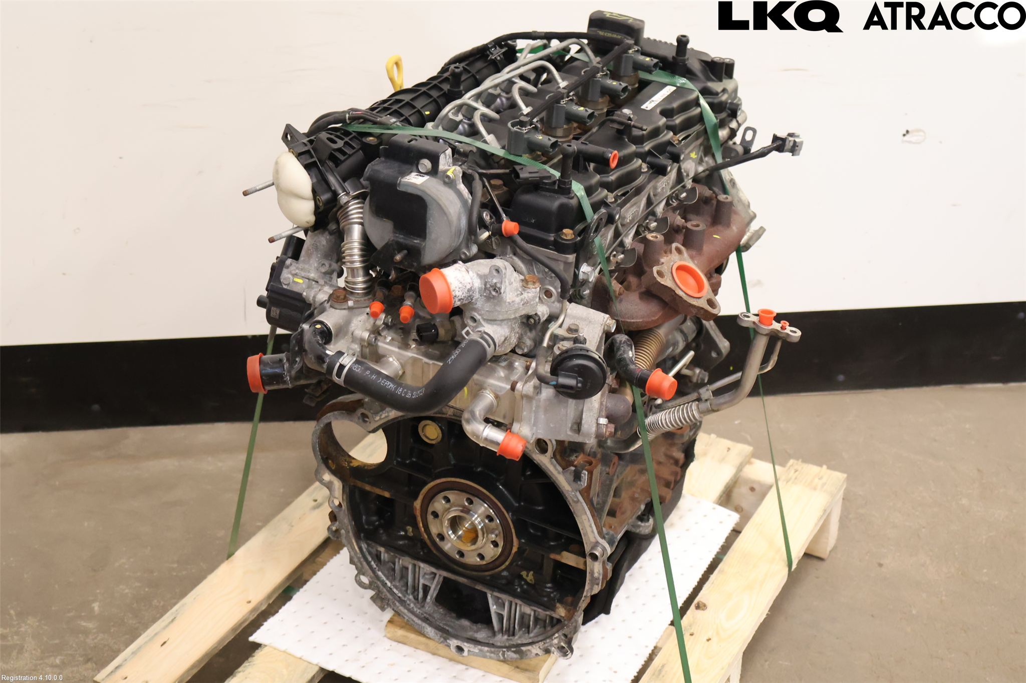 Kia OPTIMA 00-15 Motor Diesel