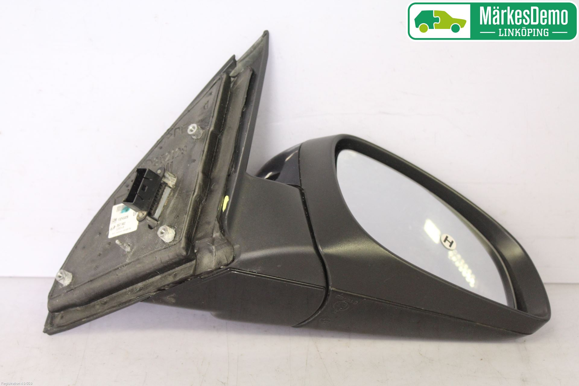 Opel VECTRA C 06-08 Speil H M-El Justering