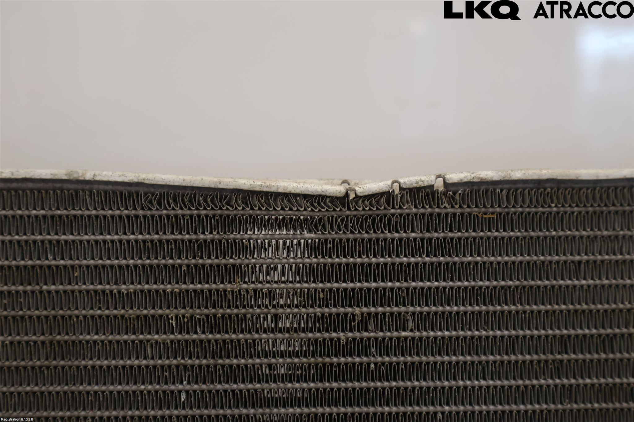 Volkswagen VW CADDY 11-15 Radiator Manuell
