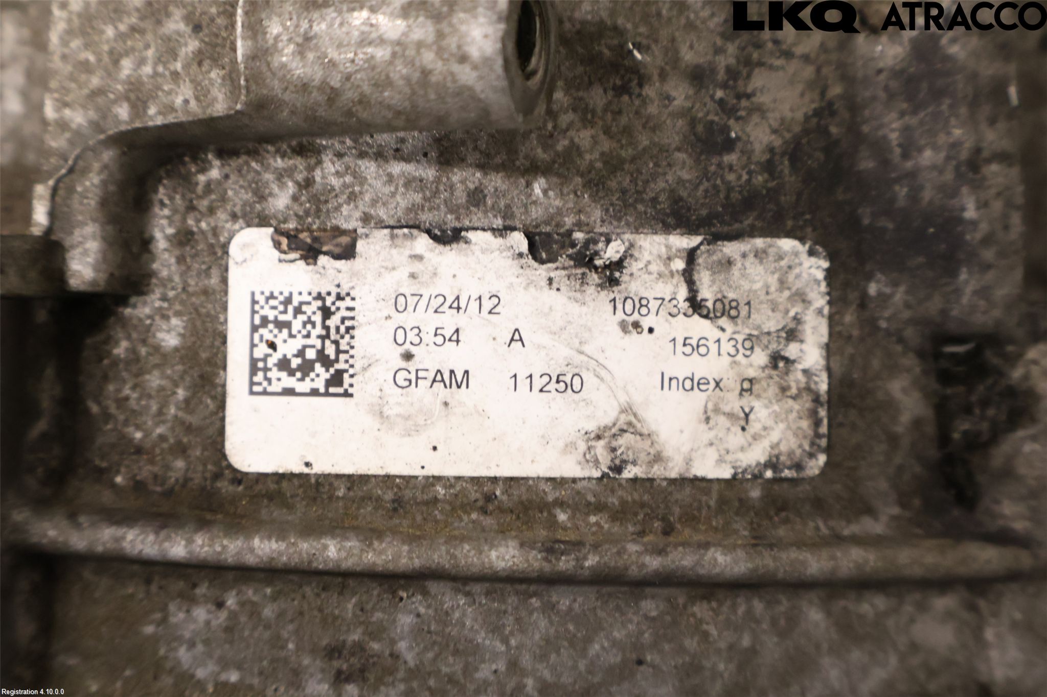 Audi A7/S7 4G 11-17 Gearkasse Automat