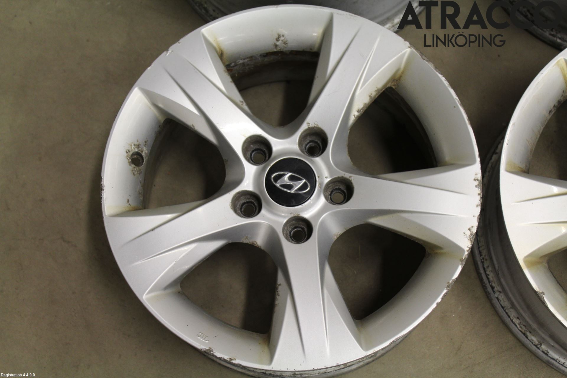 Hyundai i40 08-15 Felg Aluminium Sett 4Stk