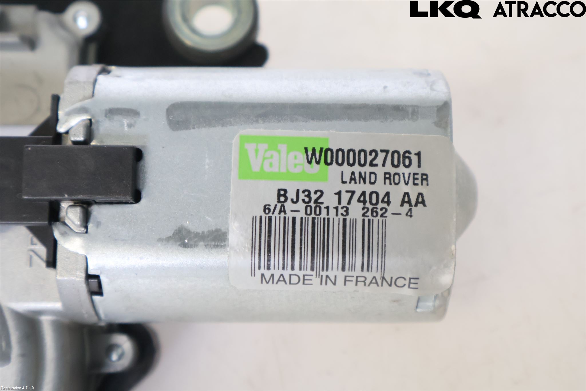 Landrover LAND ROVER RANGE ROVER EVOQUE (L538) 11-18 Viskermotor Bakluke