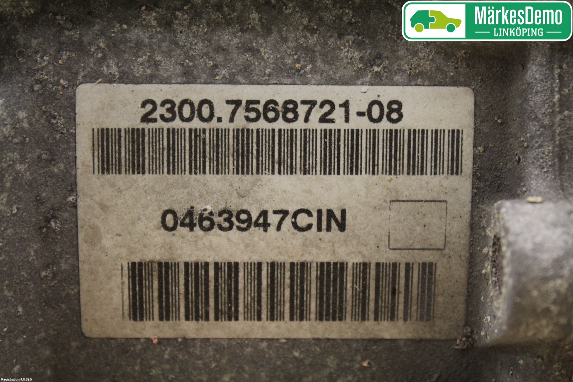 Mini COUPE R56 05-14 Gearkasse 6 Trinn