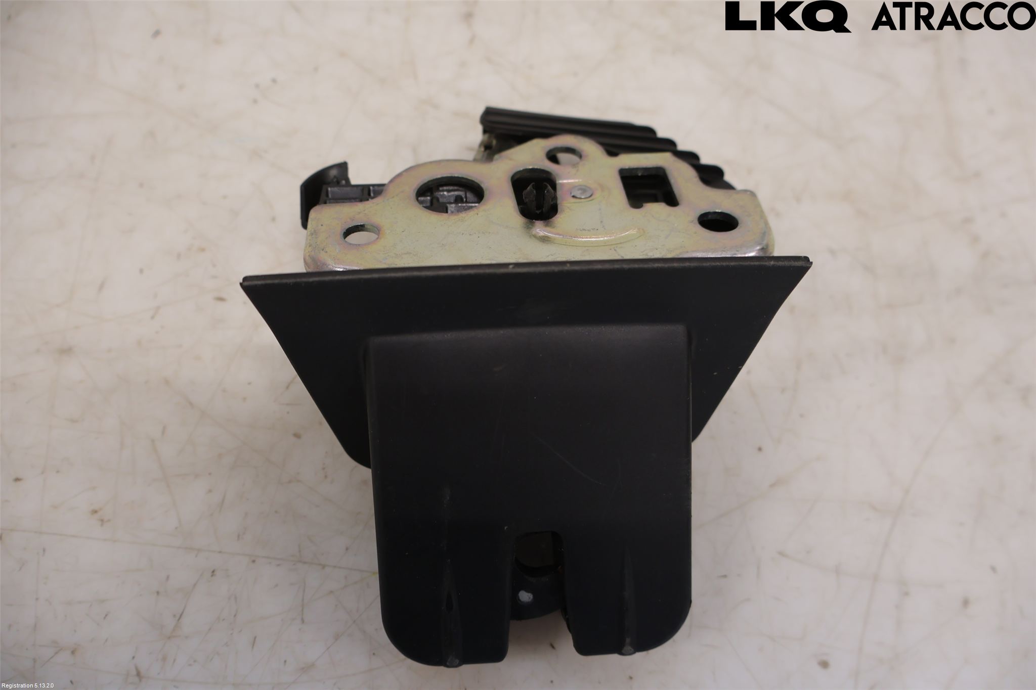 Audi A4 12-15 Bakluke-Lokk Låsekasse