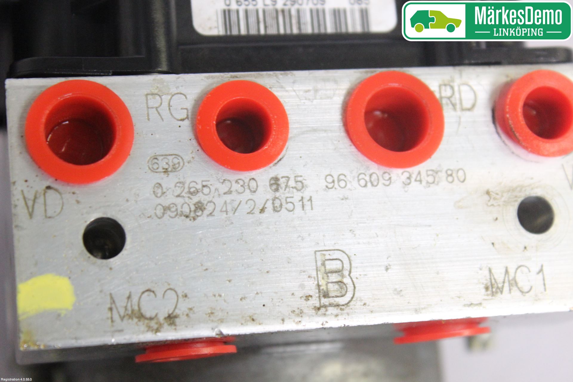 Citroen C4 GRAND PICASSO 07-13 Abs Hydraulikkaggregat