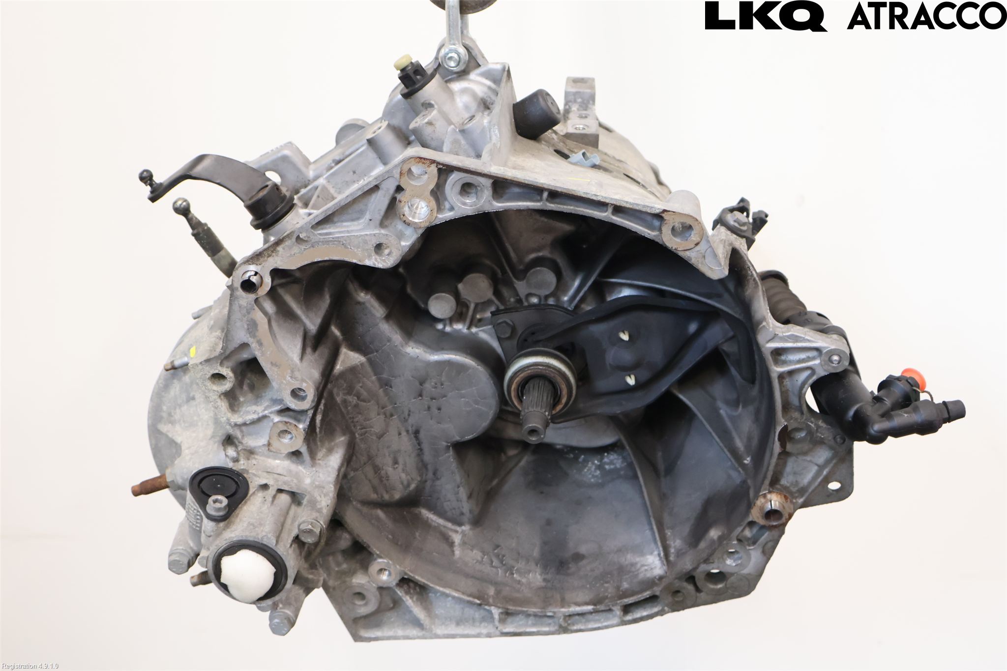 Peugeot 308 08-13 Gearkasse 5 Trinn