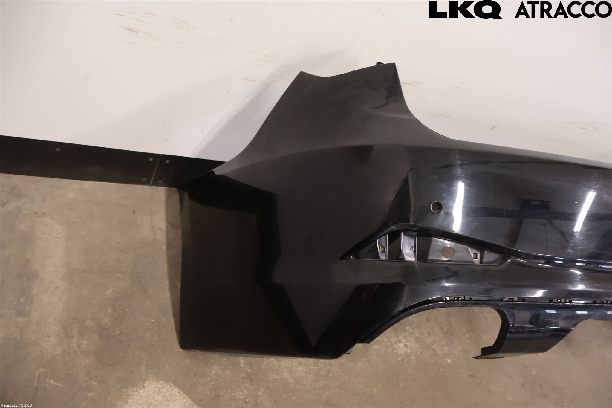 Hyundai i40 08-15 Støtfanger Bak Overtrekk
