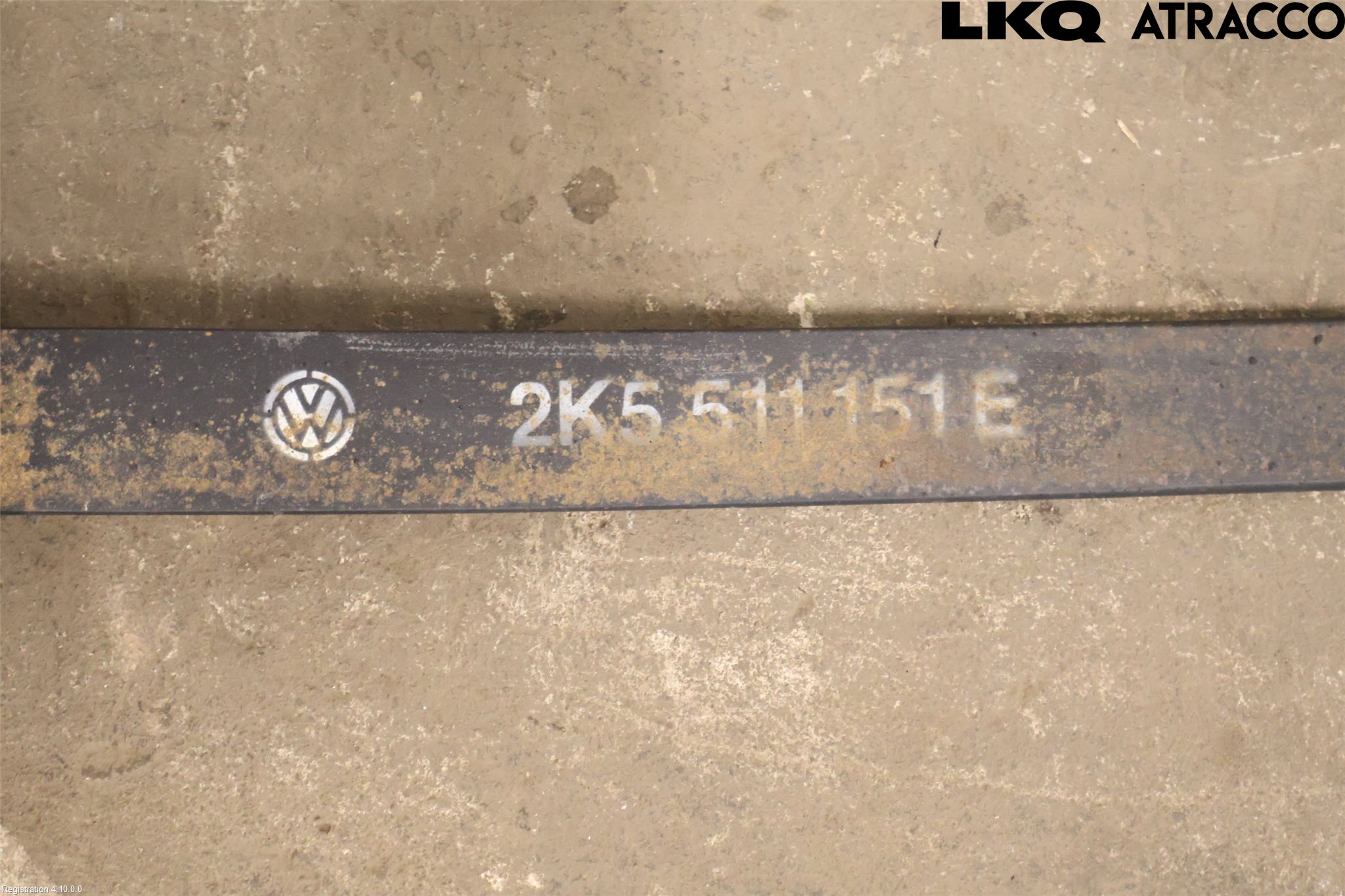 Volkswagen VW CADDY 16-20 Fjær Bak Blad