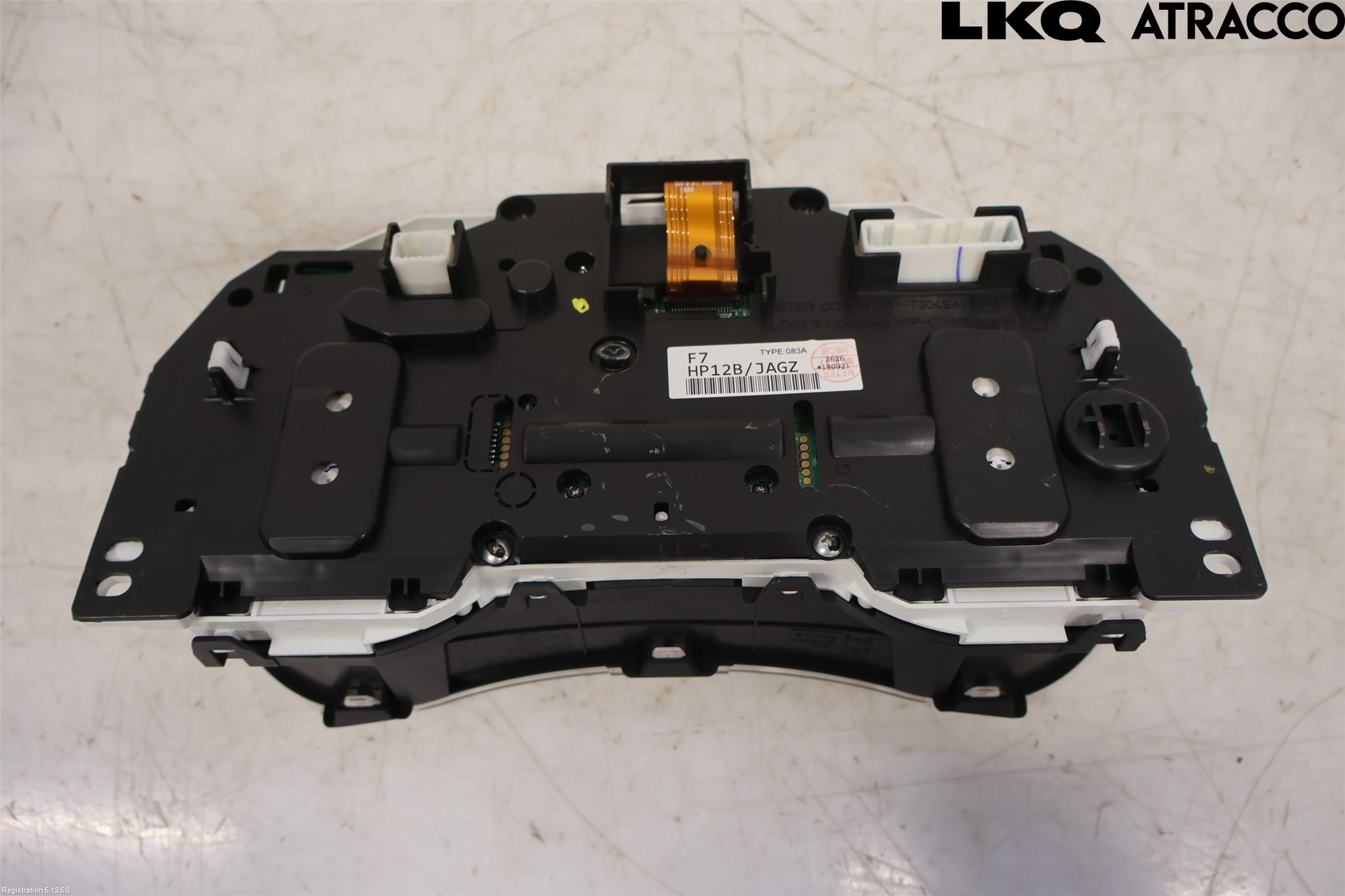 Nissan QASHQAI 17-21 Instr Kombinert