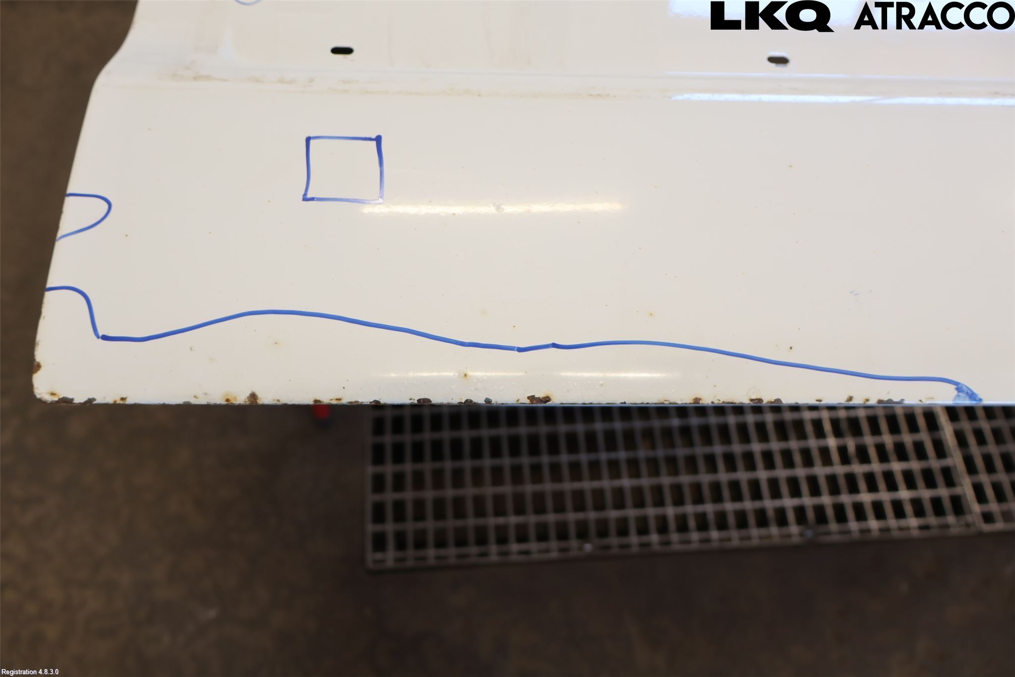 Iveco DAILY 07-13 Dør 4D Foran Høyre