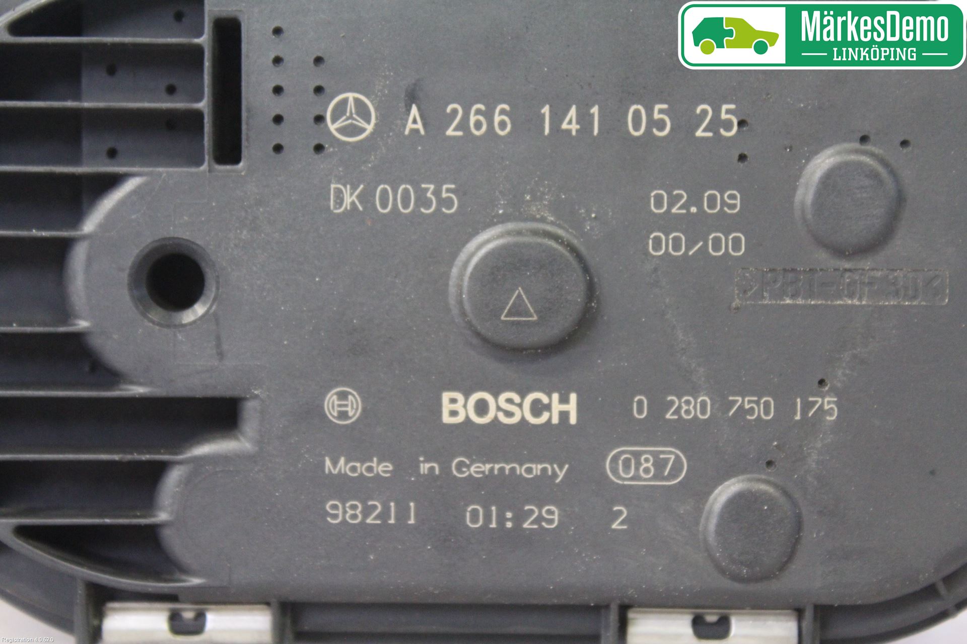 Mercedes-Benz MB B-KLASS (W245) 05-12 Inns Spjeldhus