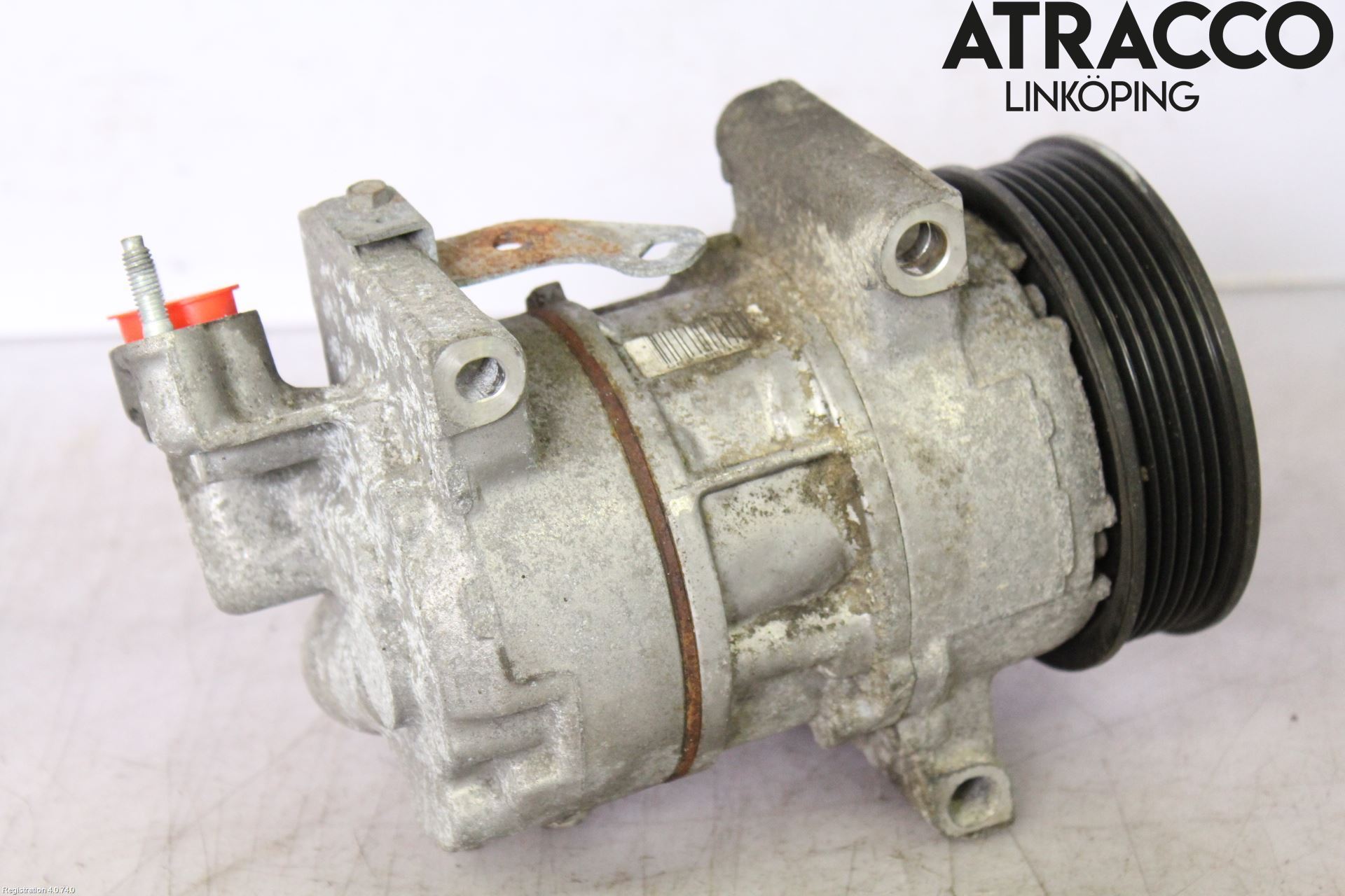 Citroen C3 10-17 Varme Ac Kompressor