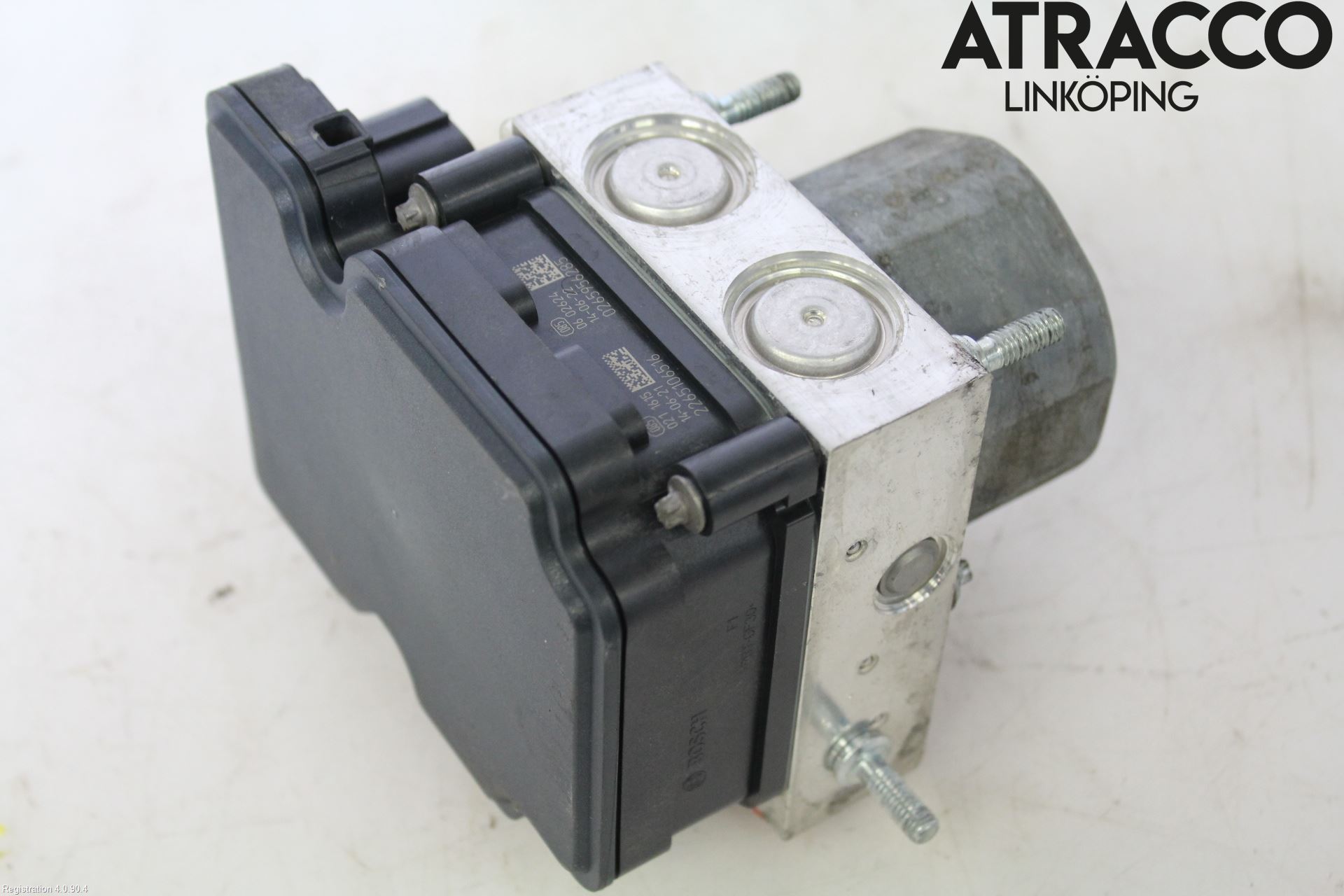 Renault KANGOO II 15-21 Abs Hydraulikkaggregat