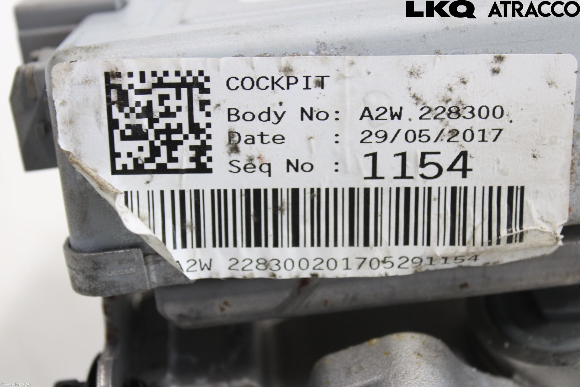 Kia CEED 12-18 Rattakselaggregat Innebygd Servo