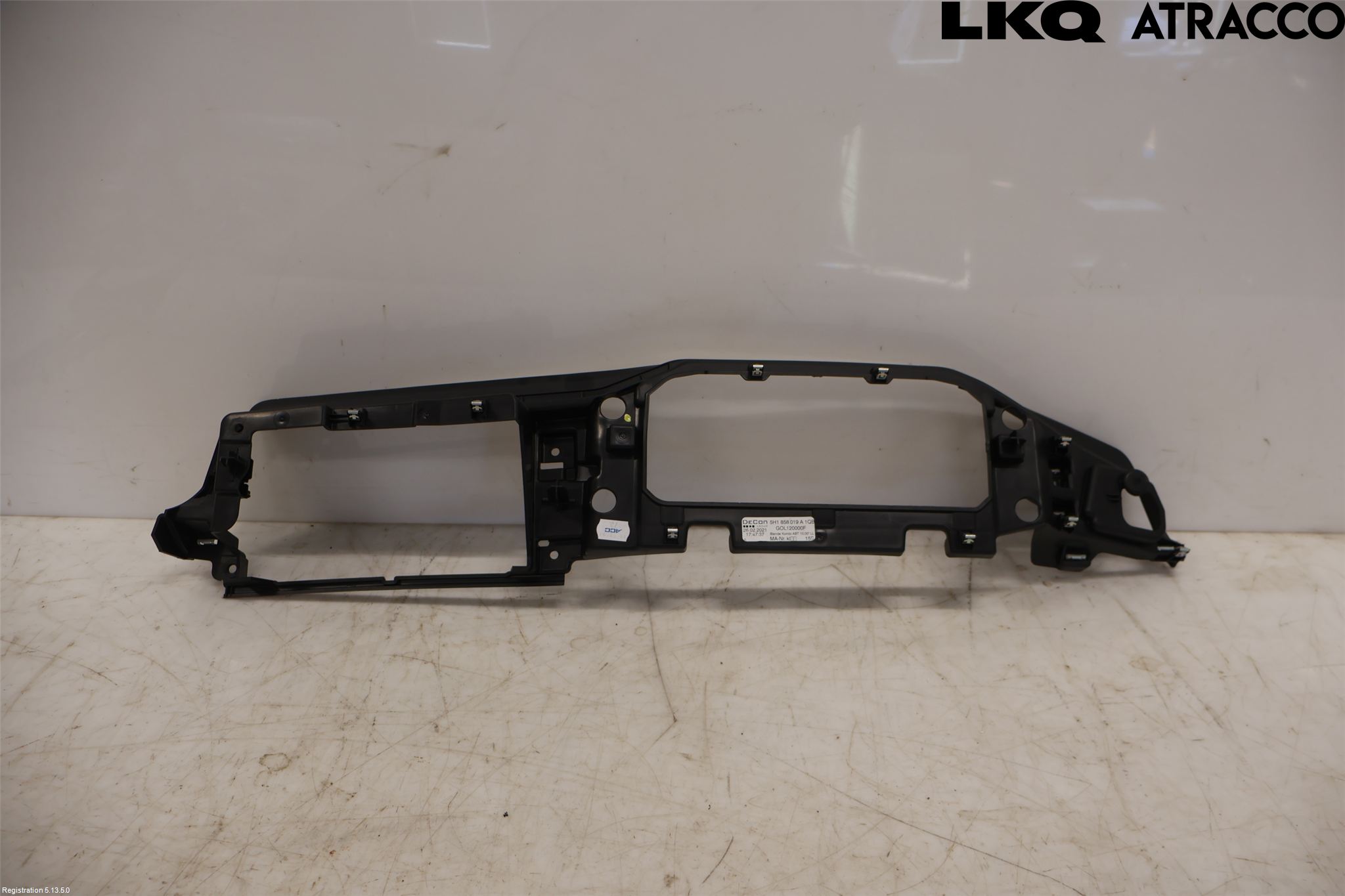 Volkswagen VW GOLF / E-GOLF VIII 20- Innr Dekor Instrbord