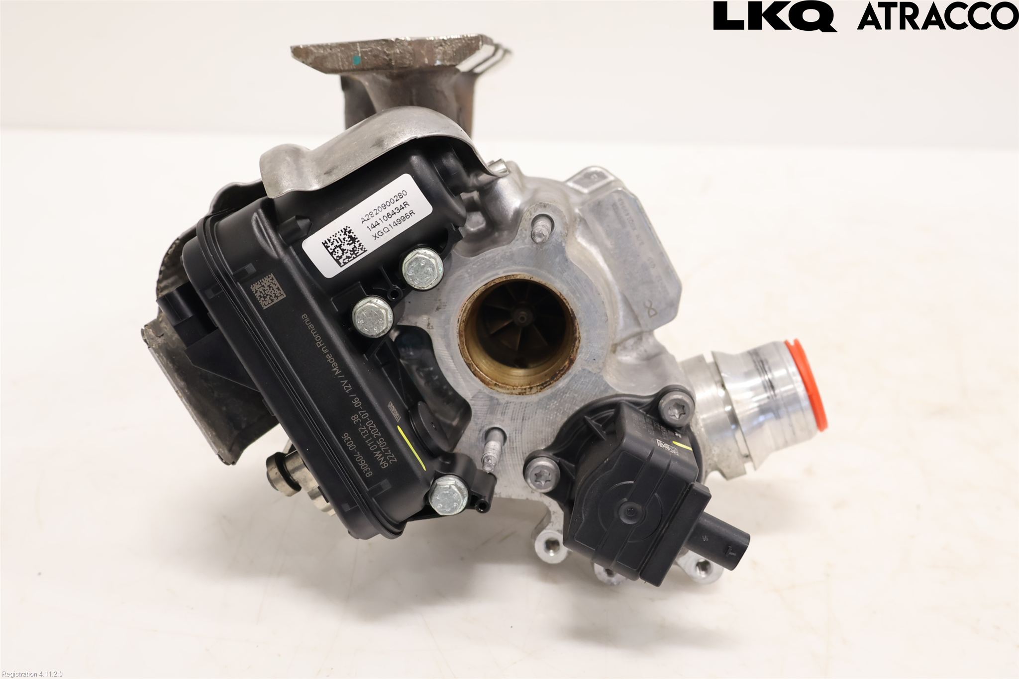 Nissan QASHQAI 17-21 Turboaggregat