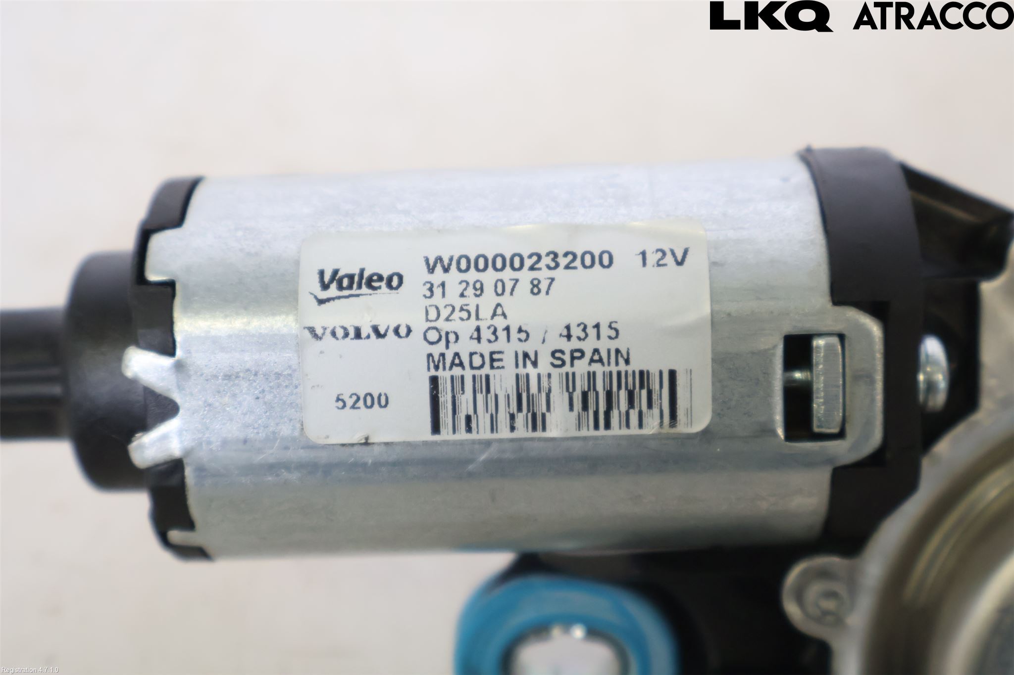 Volvo V70 08-13 Viskermotor Bakluke