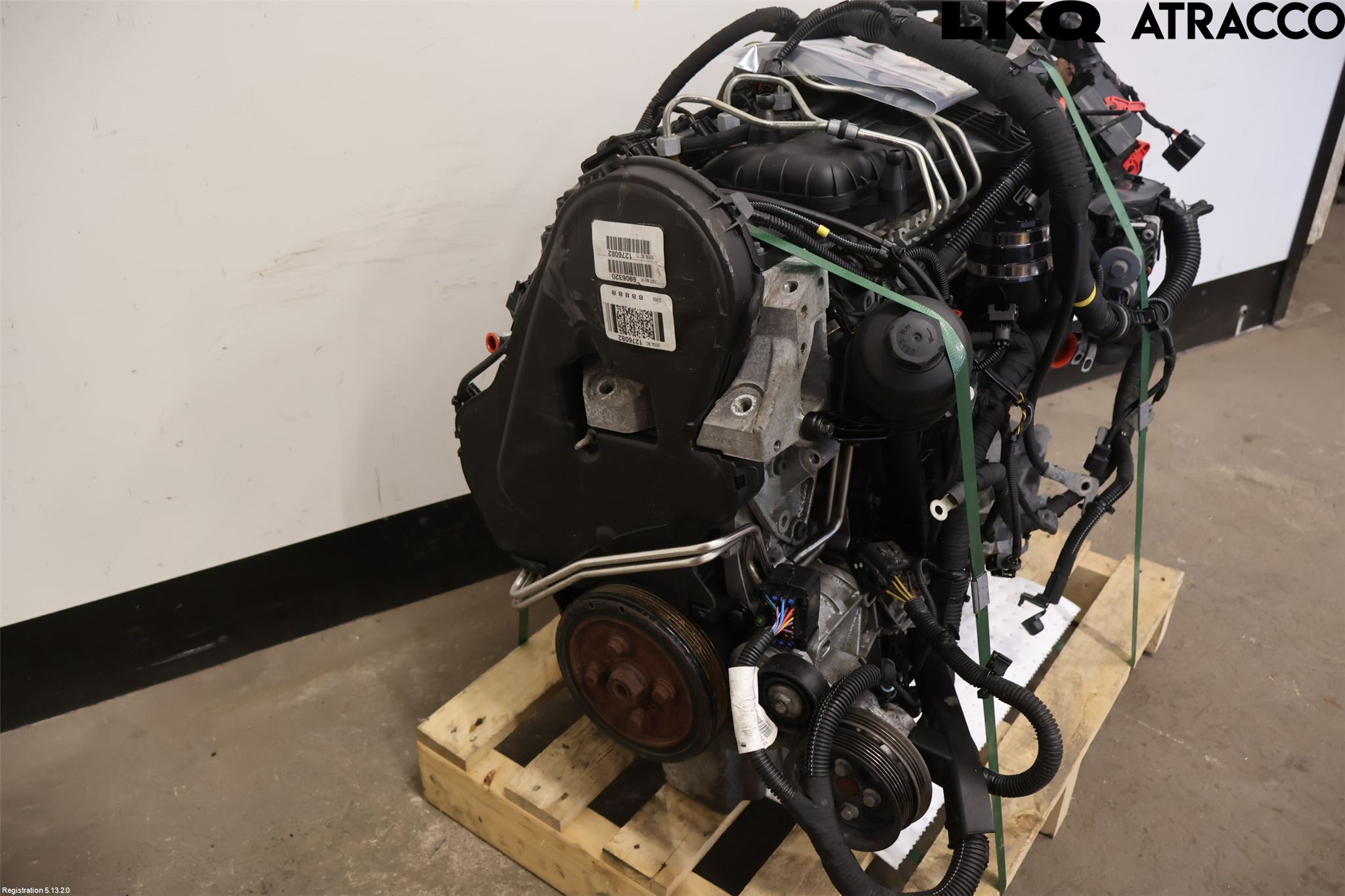 Volvo V60 11-13 Motor Diesel