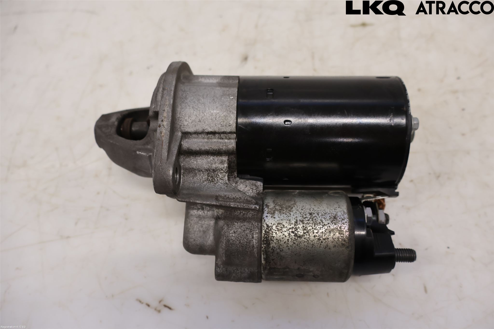 Mopedbil Ligier LIGIER JS 50 Startmotor Diesel