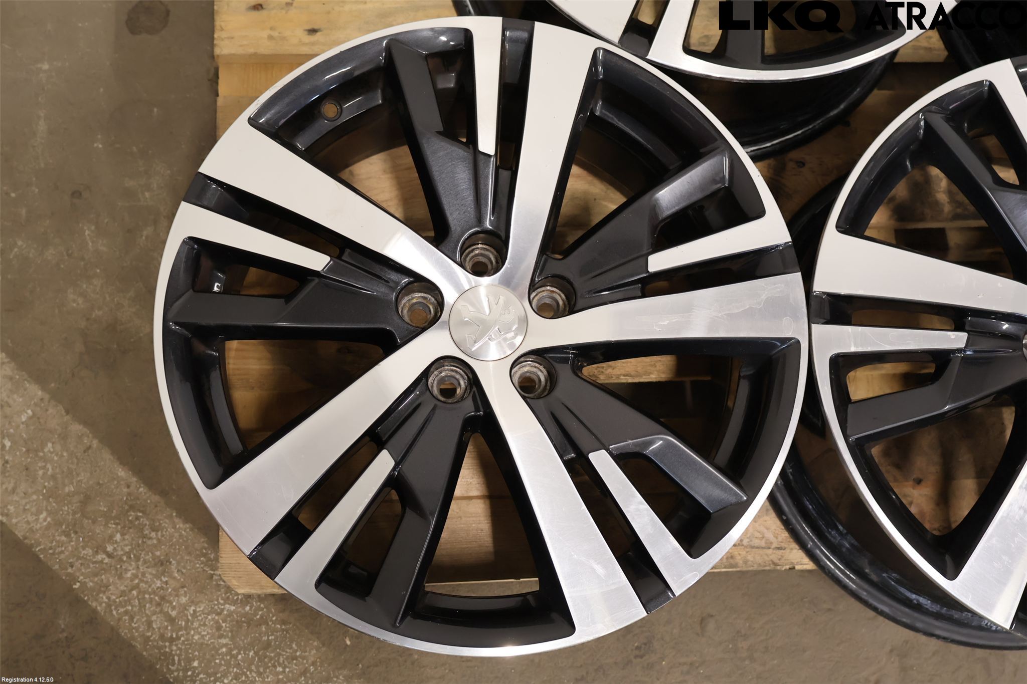 Peugeot 3008 17-24 Felg Aluminium Sett 4Stk