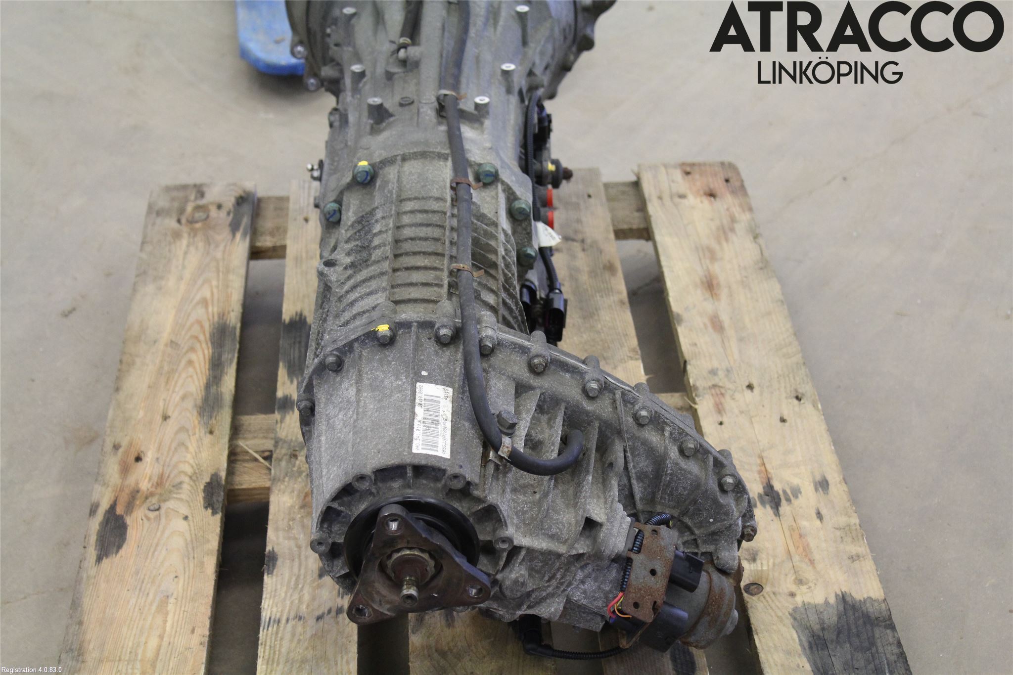 Volkswagen VW TOUAREG 7L 03-10 Gearkasse Automat