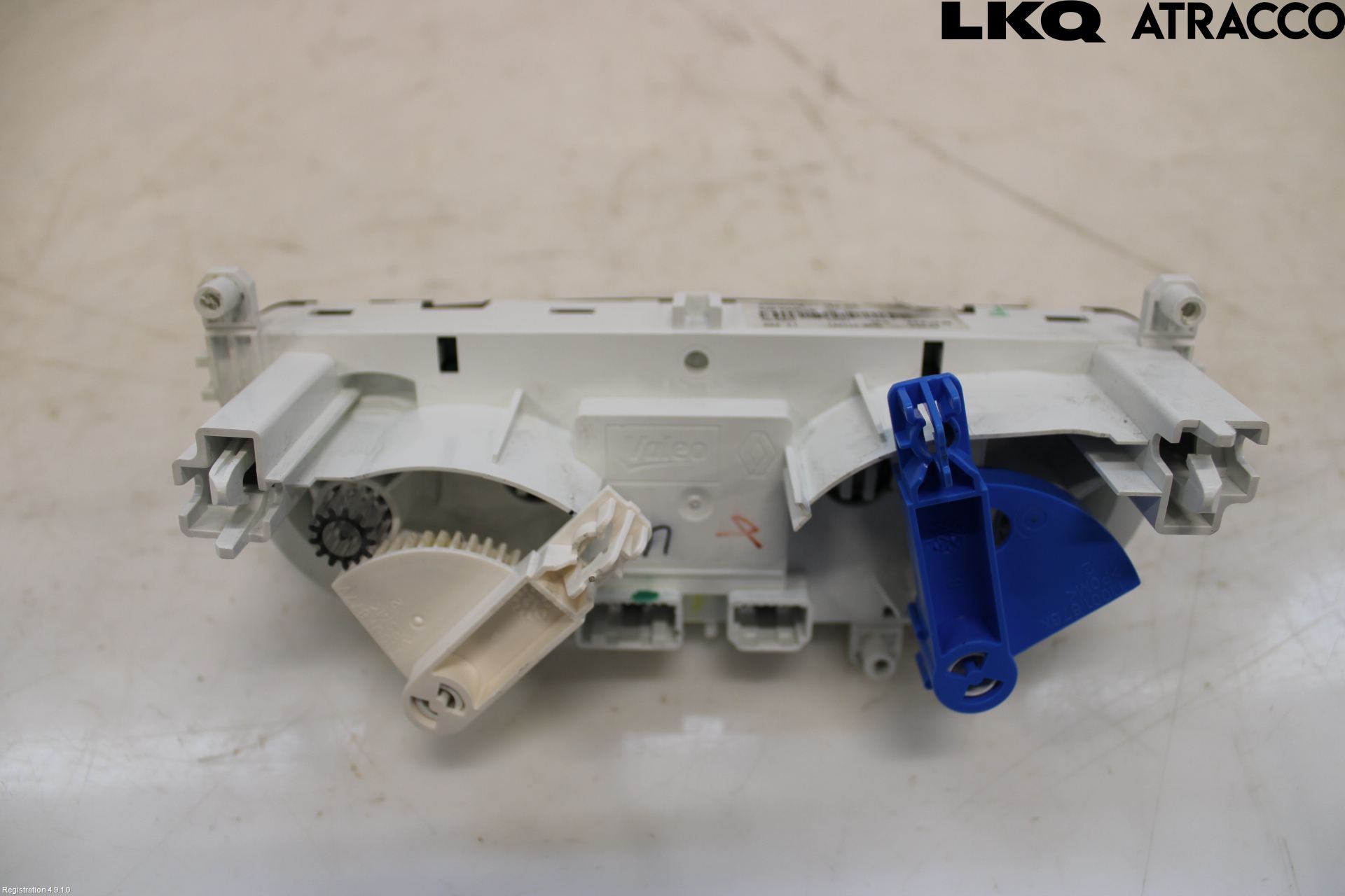 Renault CLIO IV 12-16 Varme Ac Betjening-Display