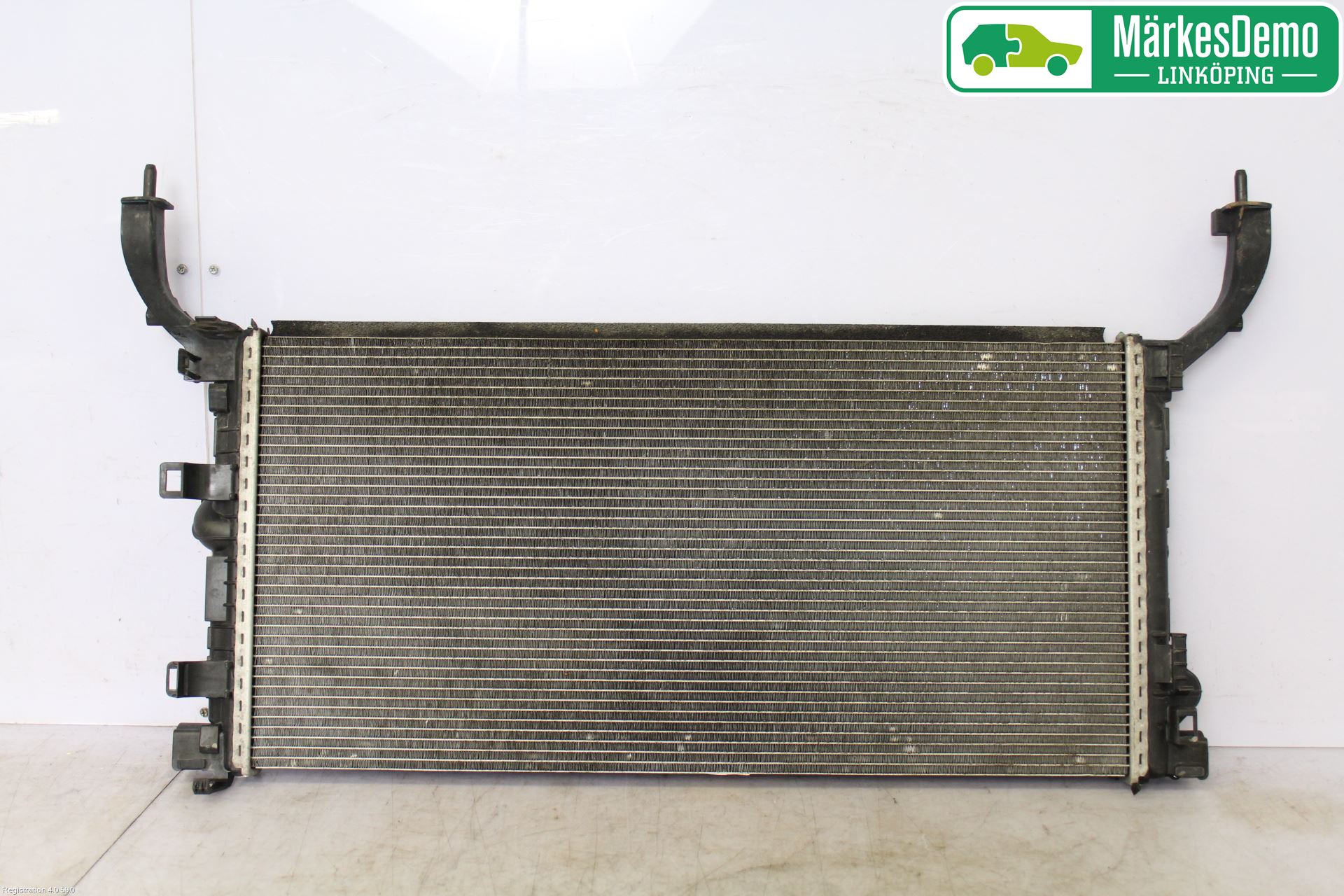 Renault LAGUNA III 11-15 Radiator Manuell