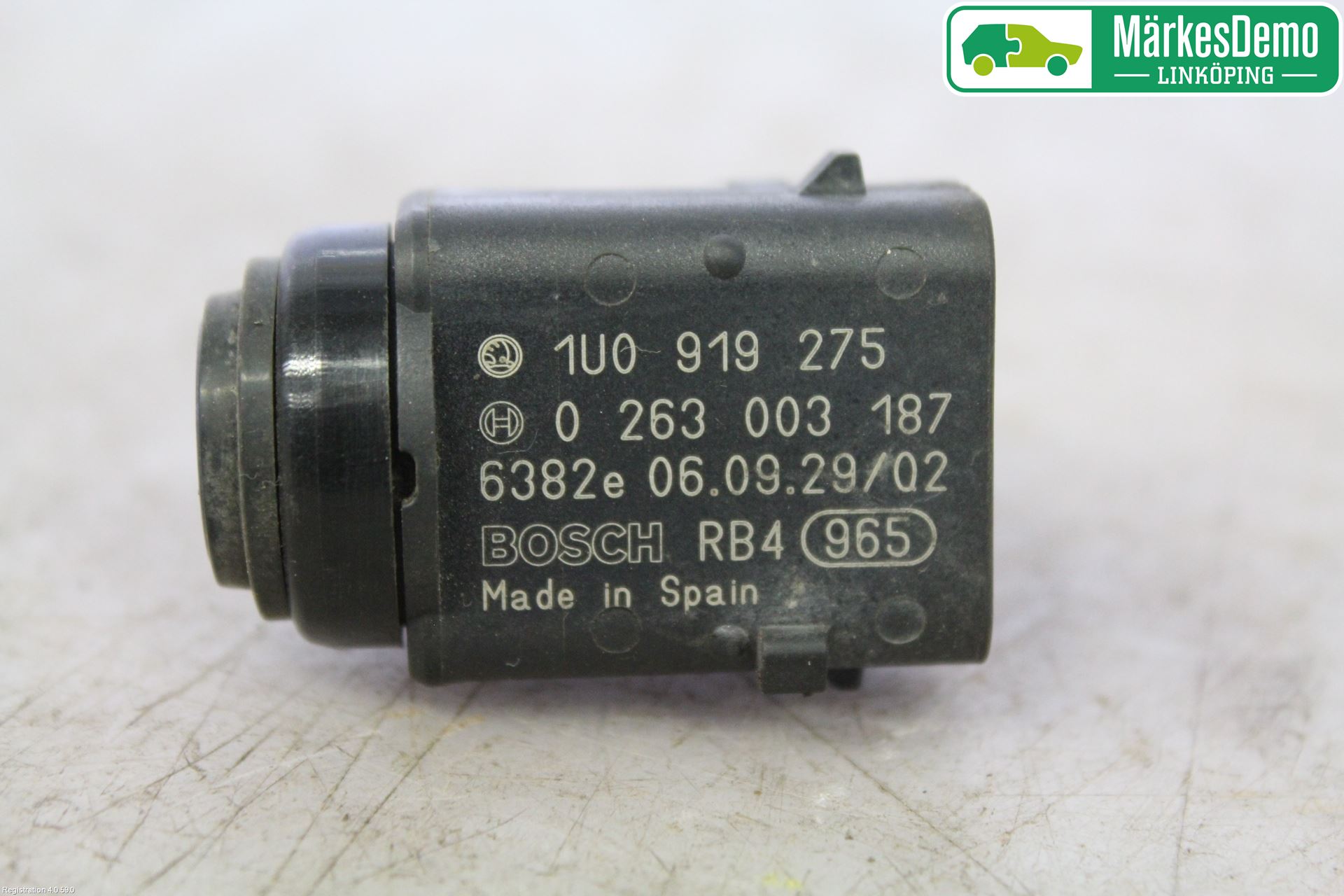 Volkswagen VW TOURAN 03-10 Sensor Ryggesensor