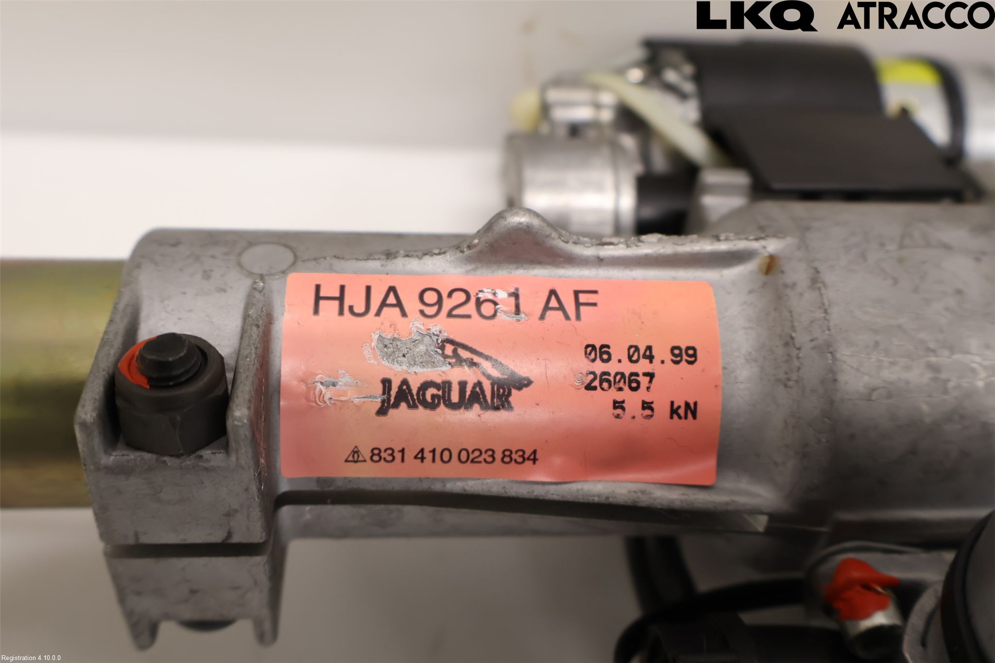 Jaguar XK8/XKR   96-06 Rattakselaggregat Justerbart