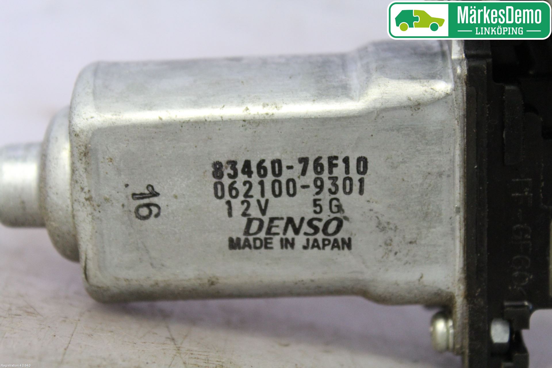 Suzuki LIANA Vindusheis El Komp