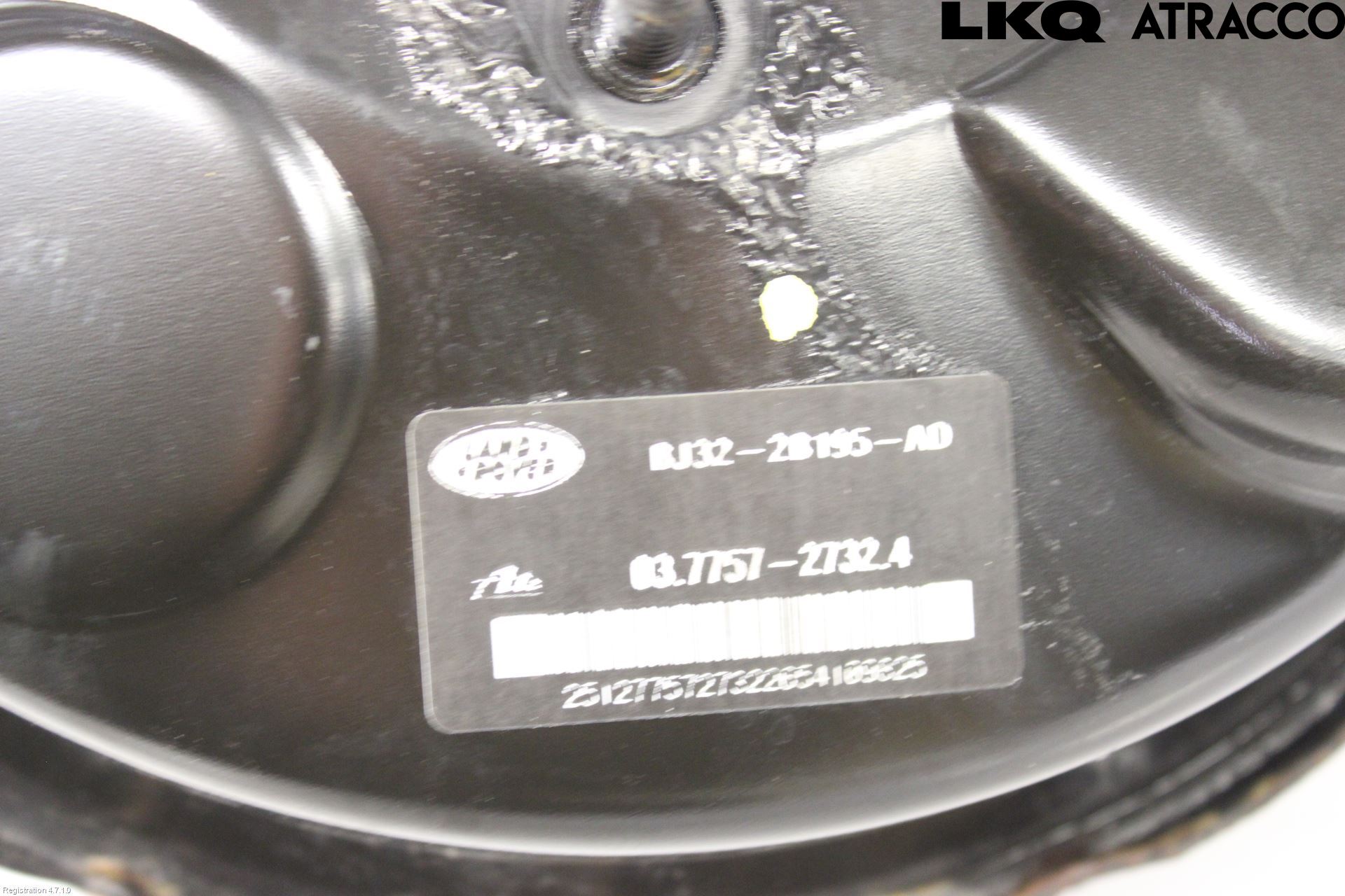 Landrover LAND ROVER RANGE ROVER EVOQUE (L538) 11-18 Bremseservo