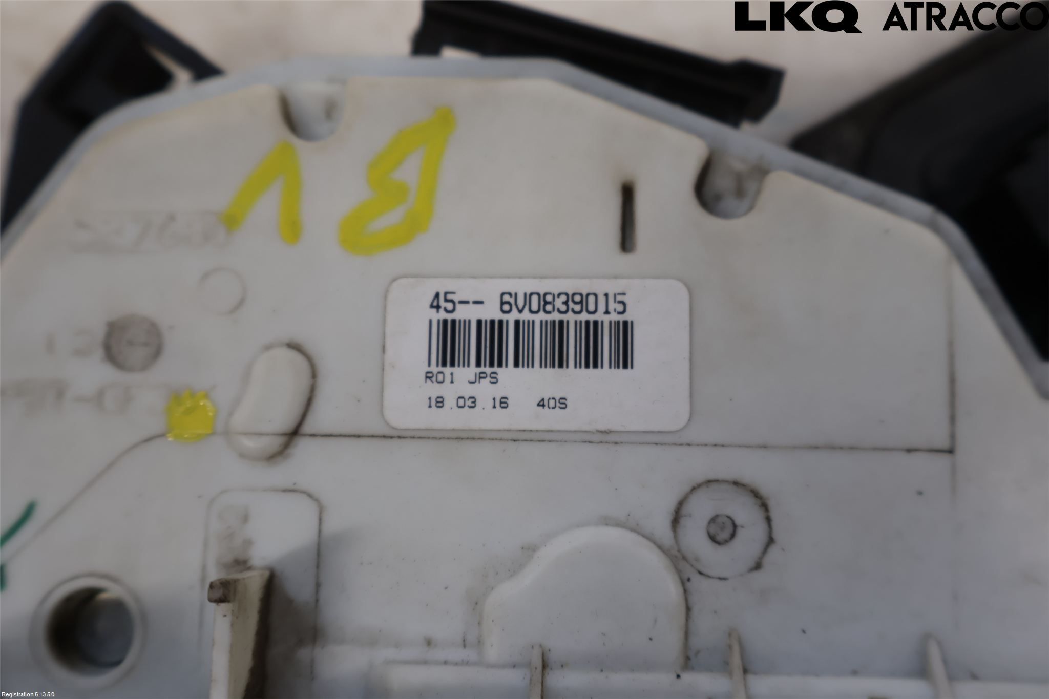 Skoda YETI Dørlås - Låsekasse