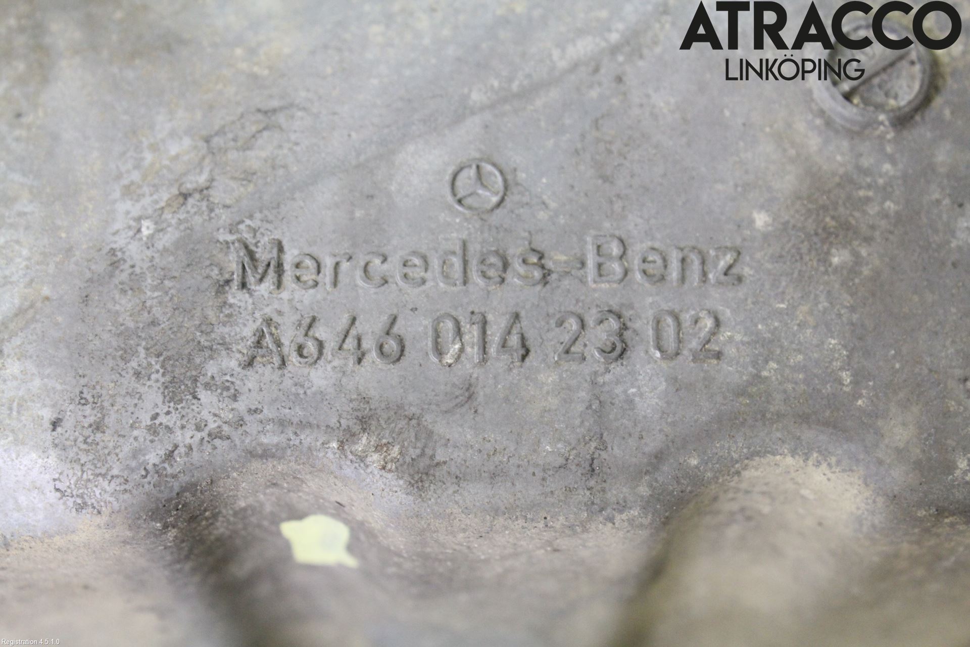 Mercedes-Benz MB SPRINTER (W906) 06-18 Bunnpanne
