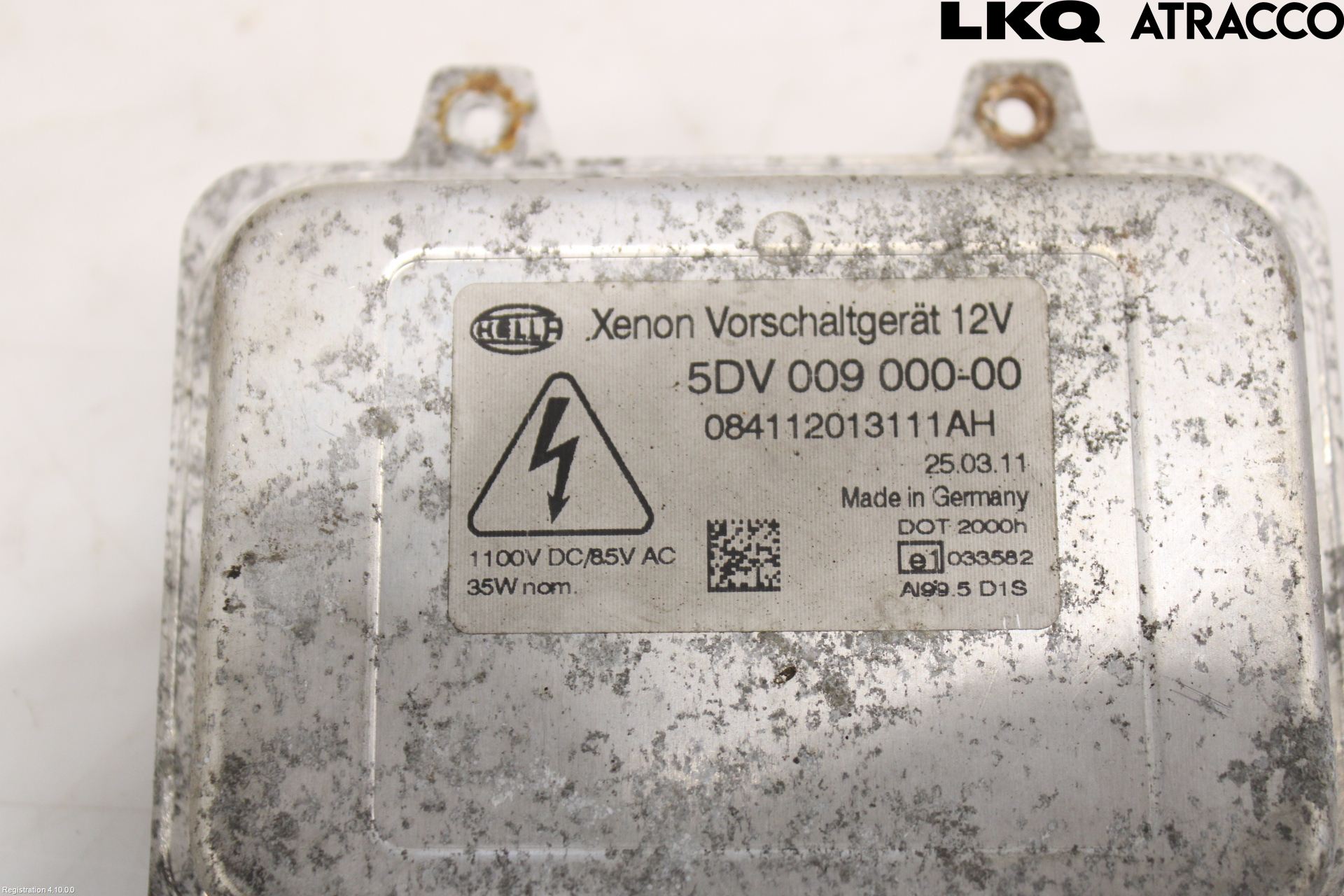 Ford S-MAX 06-15 Styreenhet Xenon