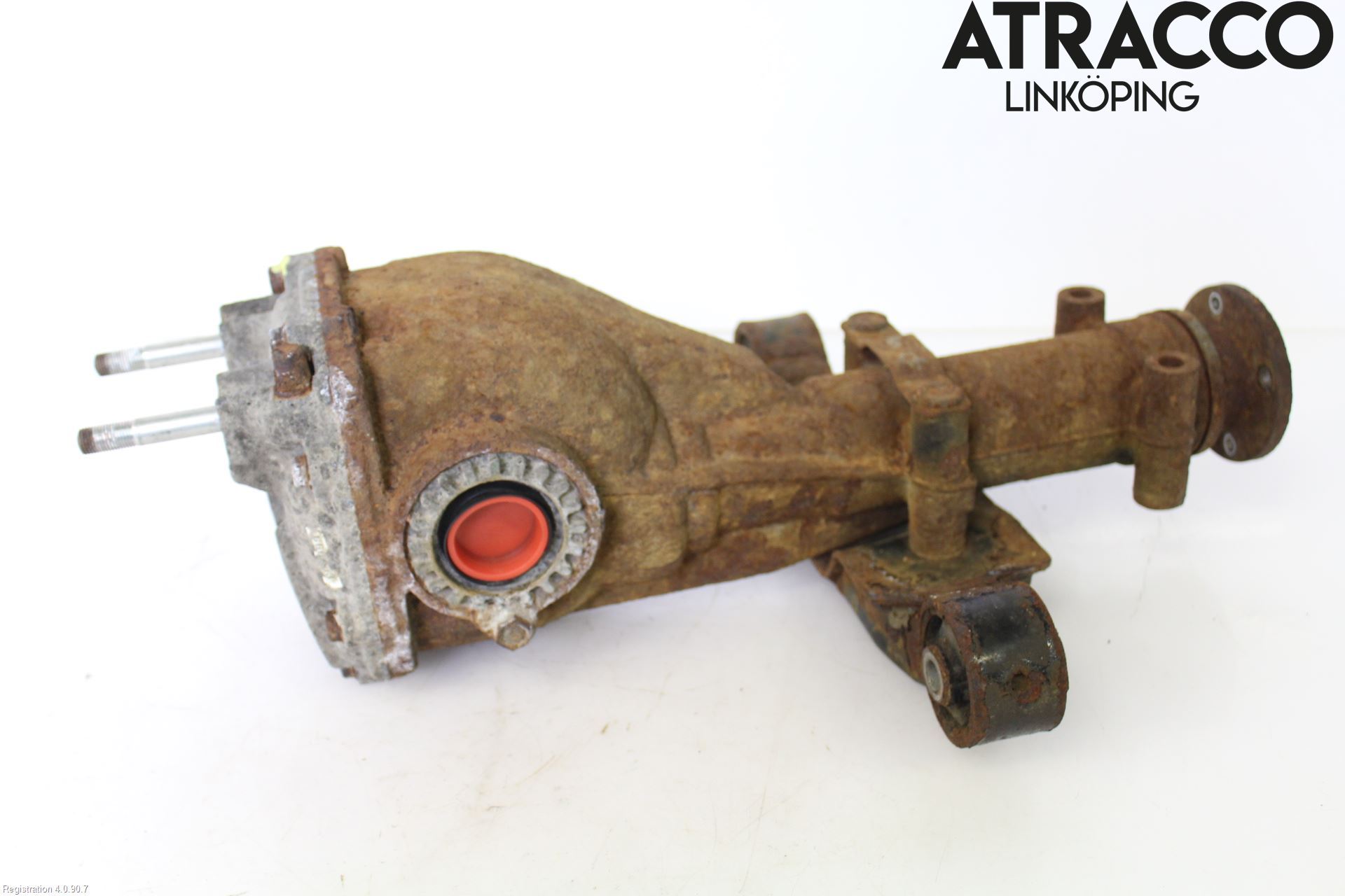 Subaru XV 12-17 Bakaksel Kardang Bak -Diff