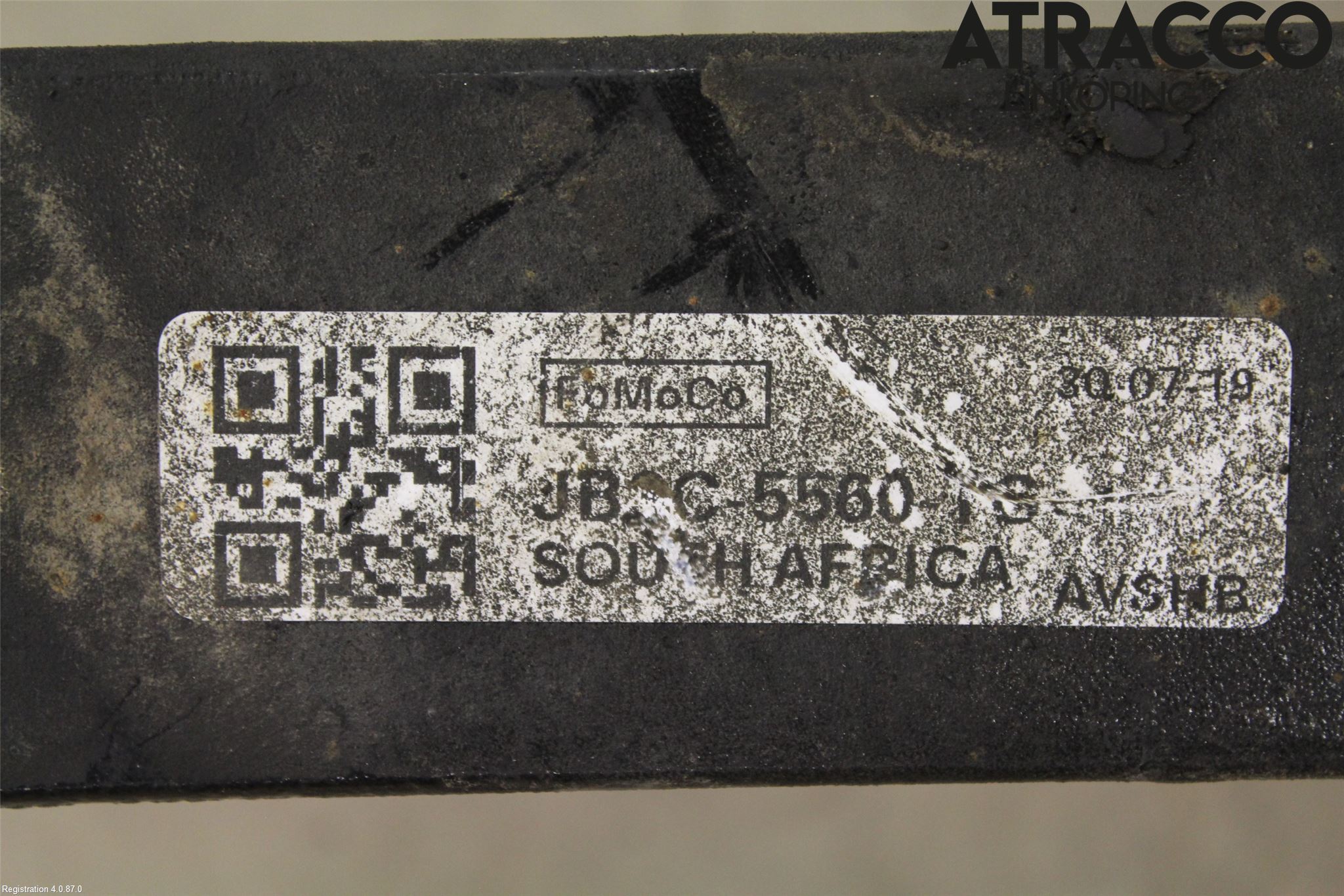 Ford RANGER EU 12-23 Fjær Bak Blad