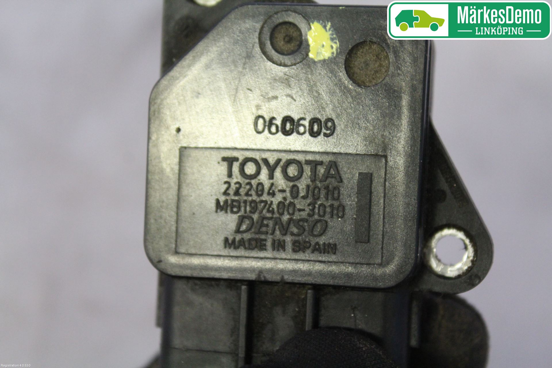 Toyota COROLLA VERSO 04-07 Inns Luftmassemåler