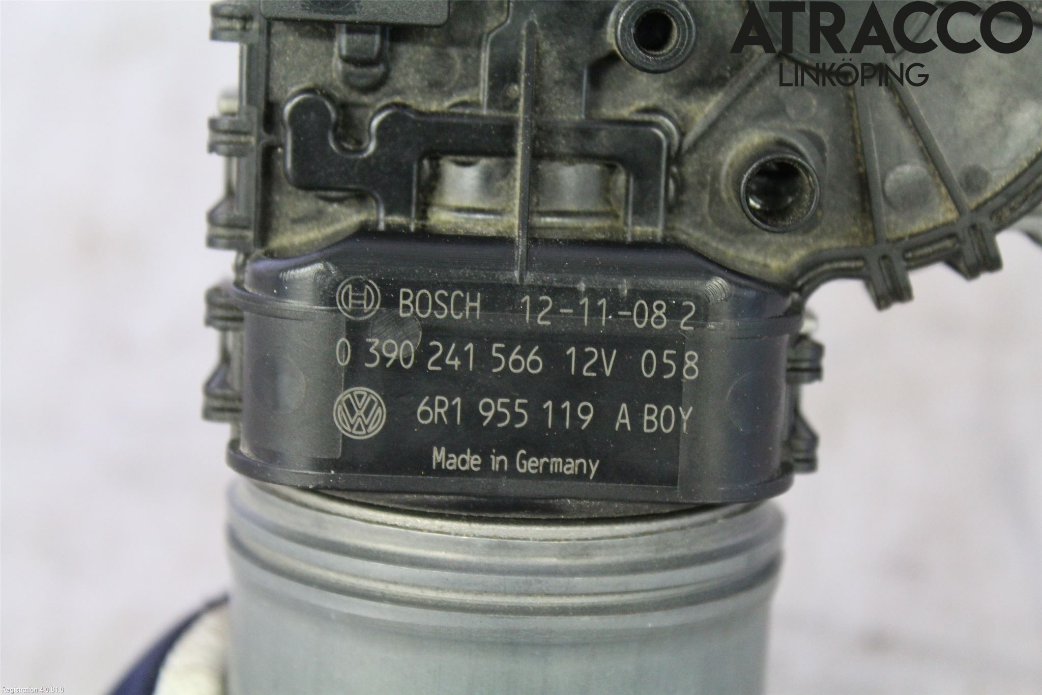 Seat IBIZA IV 08-16 Viskermotor Frontrute
