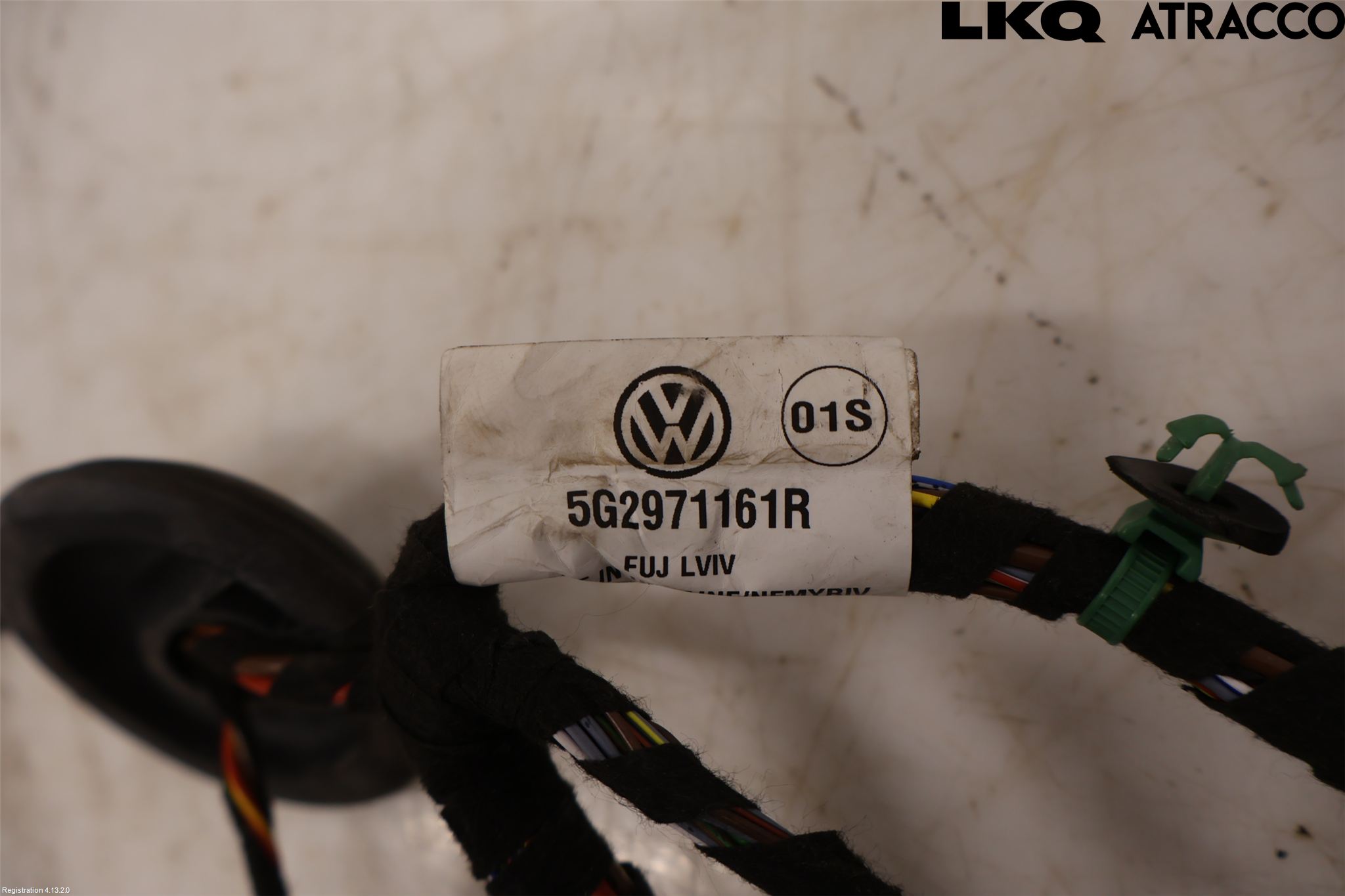 Volkswagen VW GOLF / E-GOLF VII 13-20 Ledningsnett