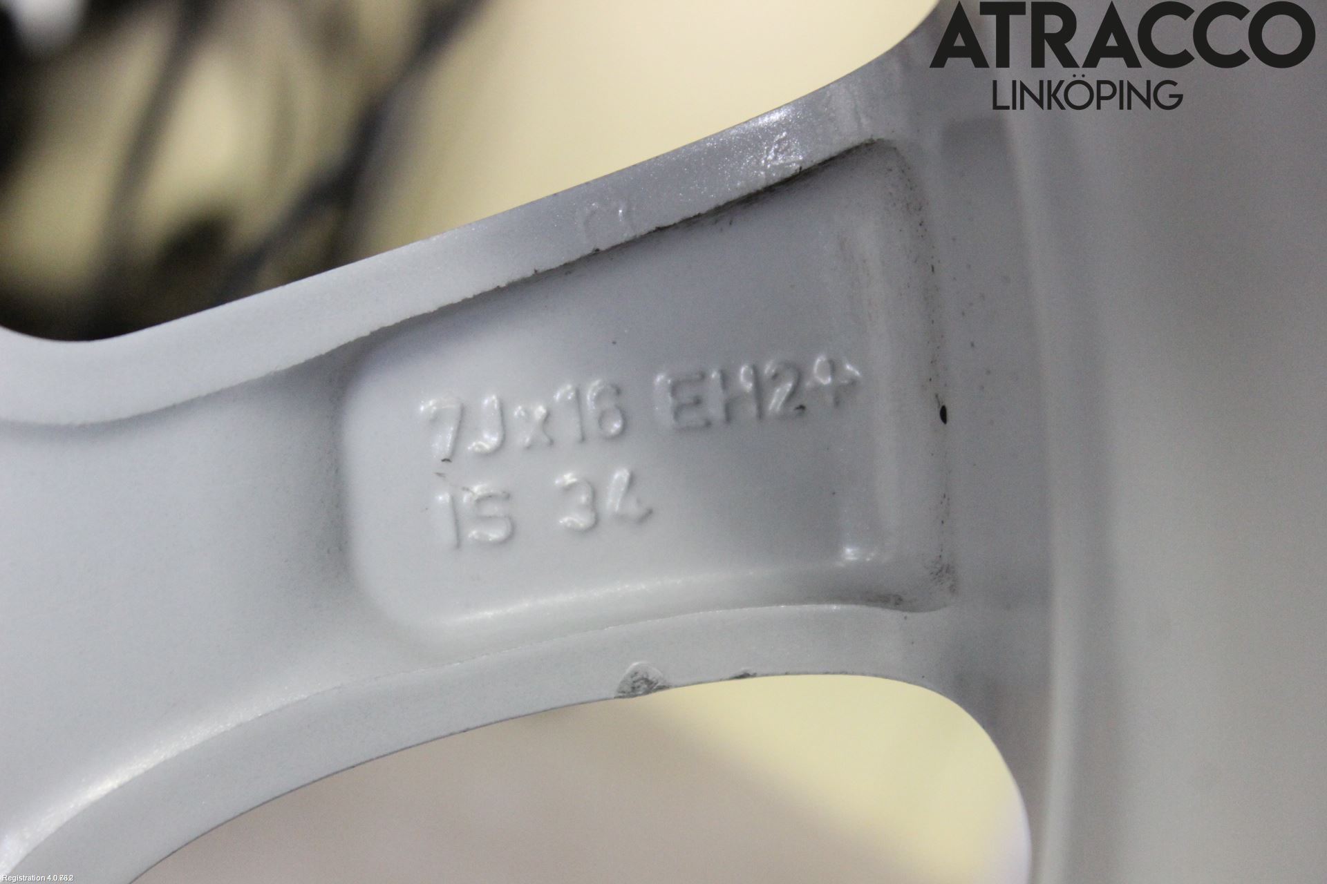 BMW 3 E90/91 SED/TOU 05-12 Felg Aluminium Sett 4Stk