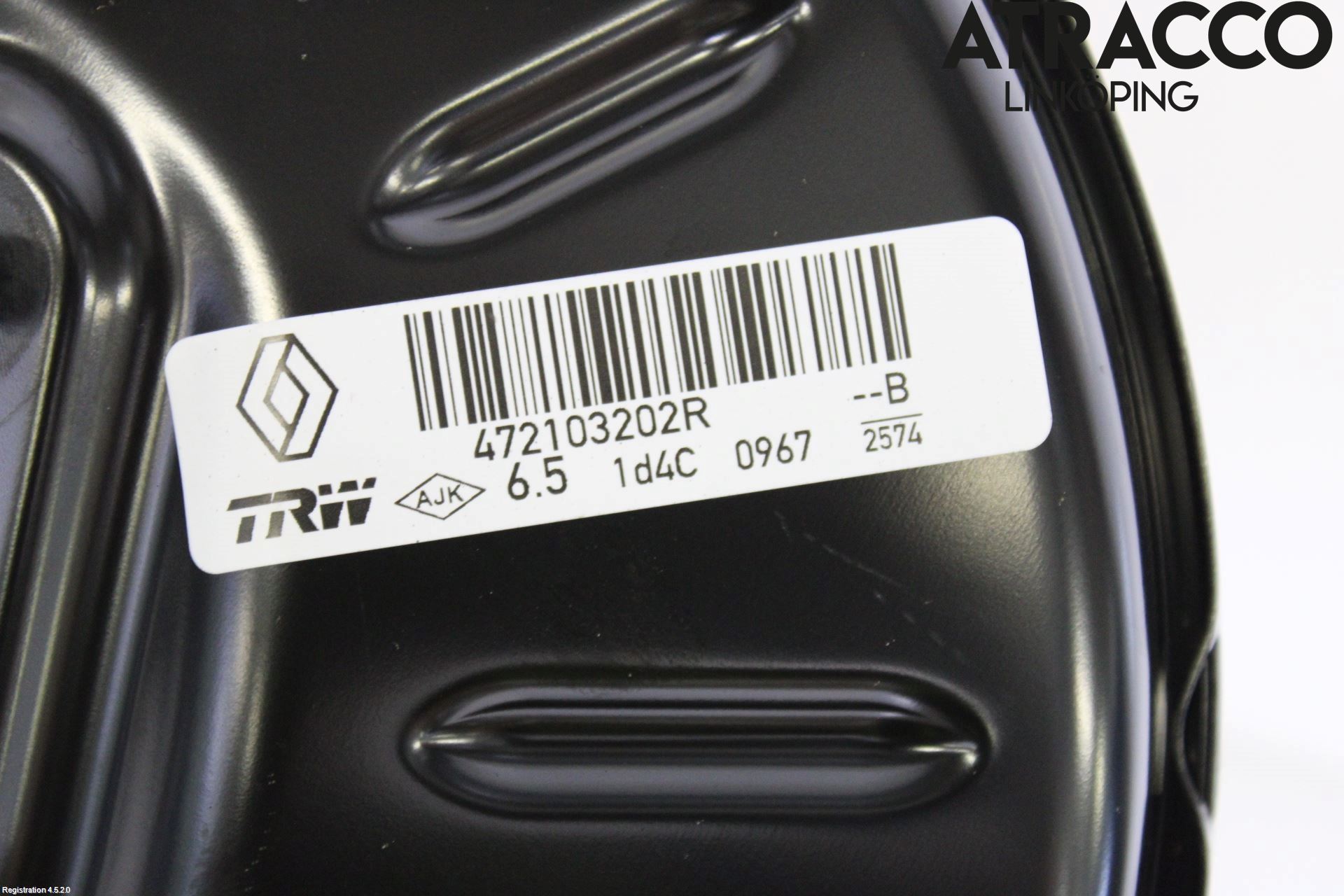 Renault CAPTUR 13-19 Bremseservo